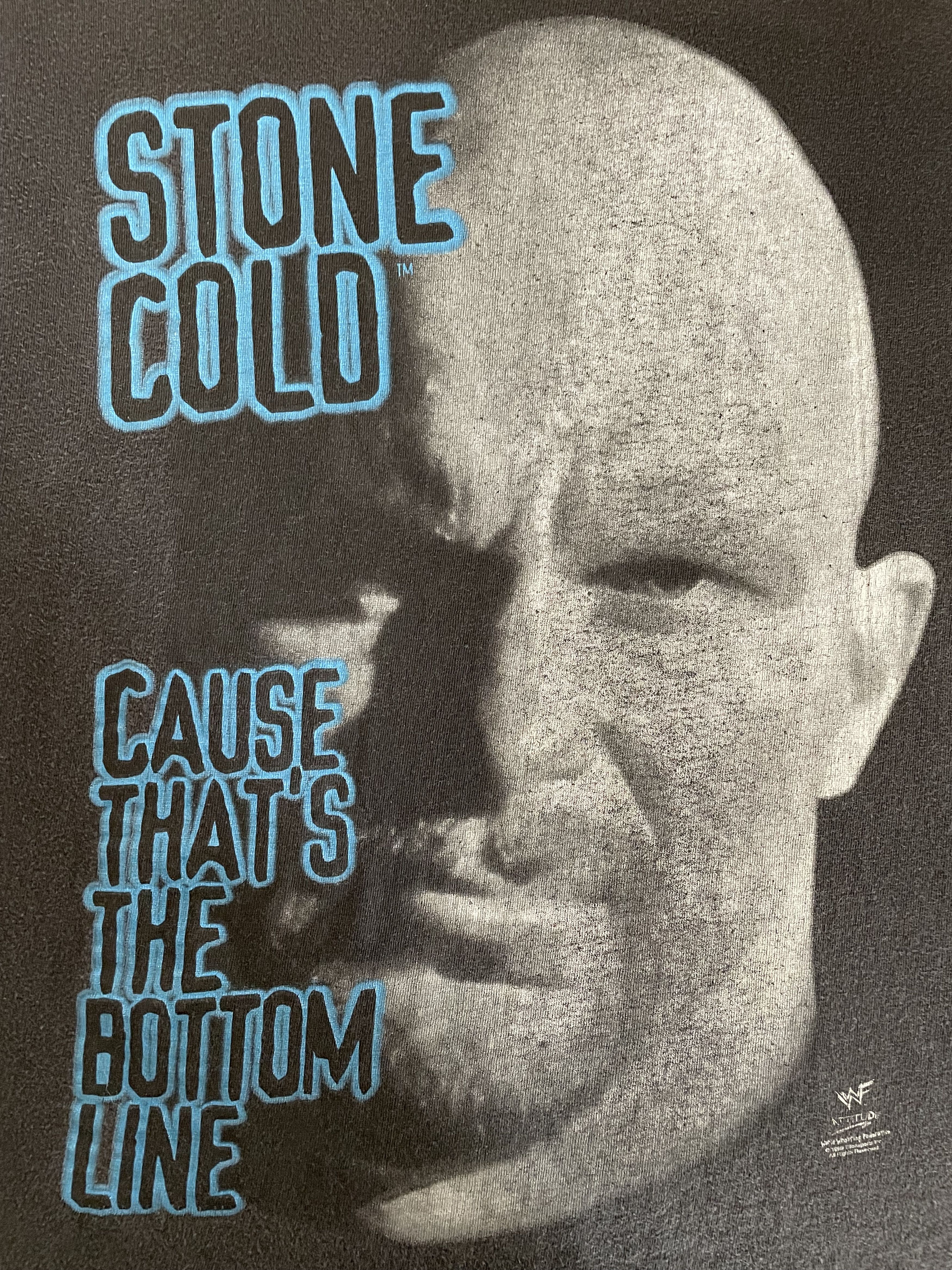 1999 Steve Austin “Bottom Line” T-Shirt