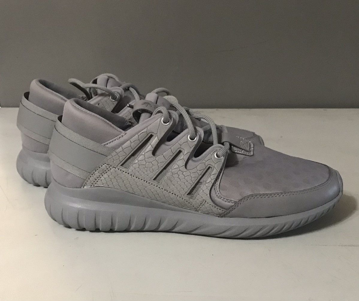 Adidas Tubular Nova Solid Grey 2016