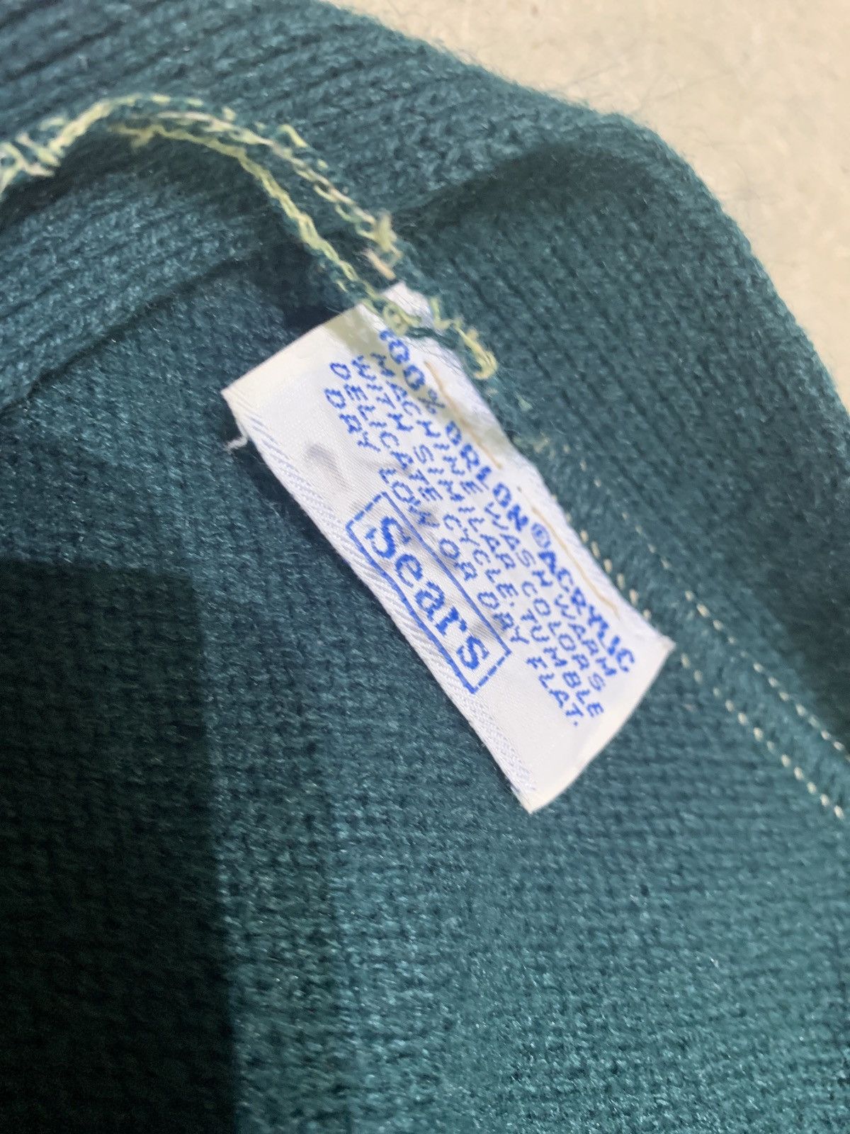 Vintage Vintage Sears Orlon Acrylic Open Cardigan Sweater Size US M / EU 48-50 / 2 - 8 Thumbnail