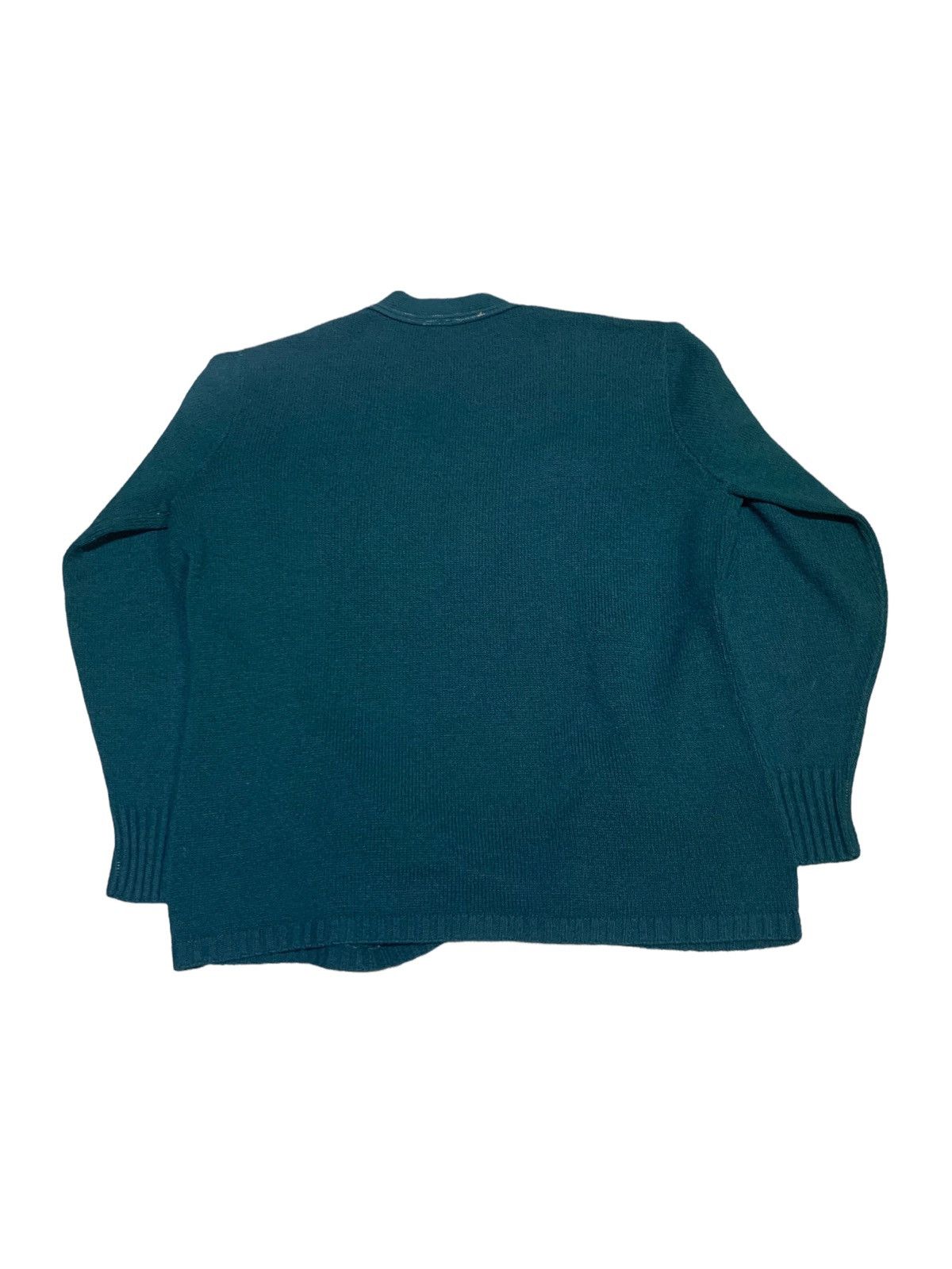 Vintage Vintage Sears Orlon Acrylic Open Cardigan Sweater Size US M / EU 48-50 / 2 - 2 Thumbnail