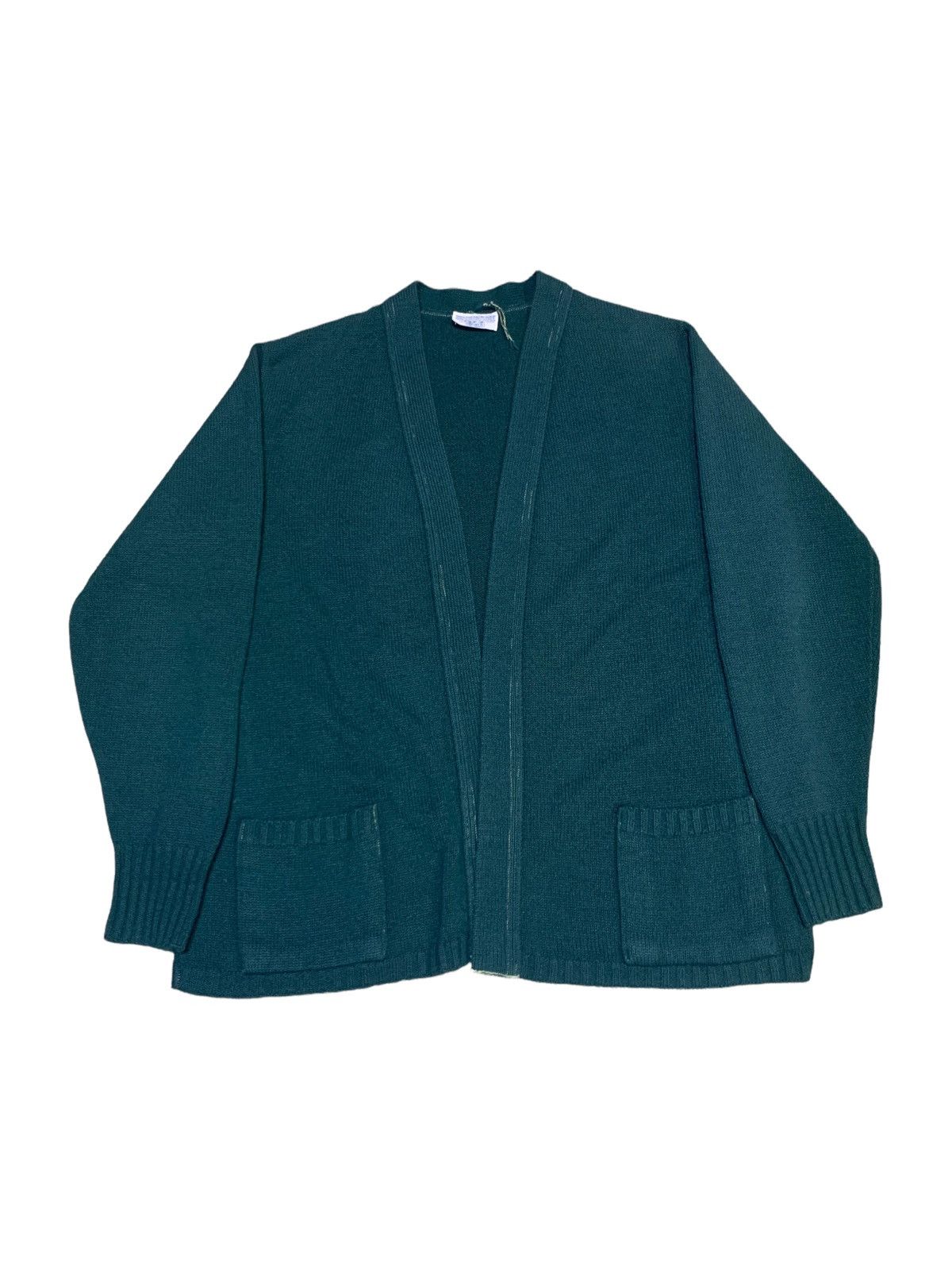 Vintage Vintage Sears Orlon Acrylic Open Cardigan Sweater Size US M / EU 48-50 / 2 - 1 Thumbnail