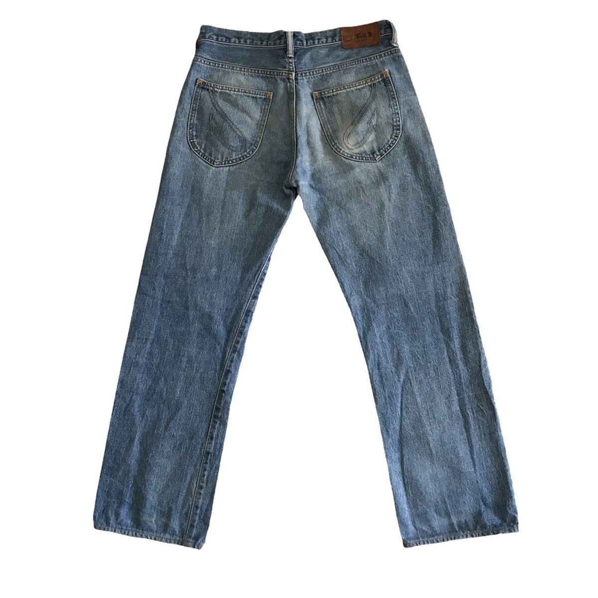 Rats Japan Authentic Rats Tokyo Faded Worn Out Selvedge Denim Japan W32