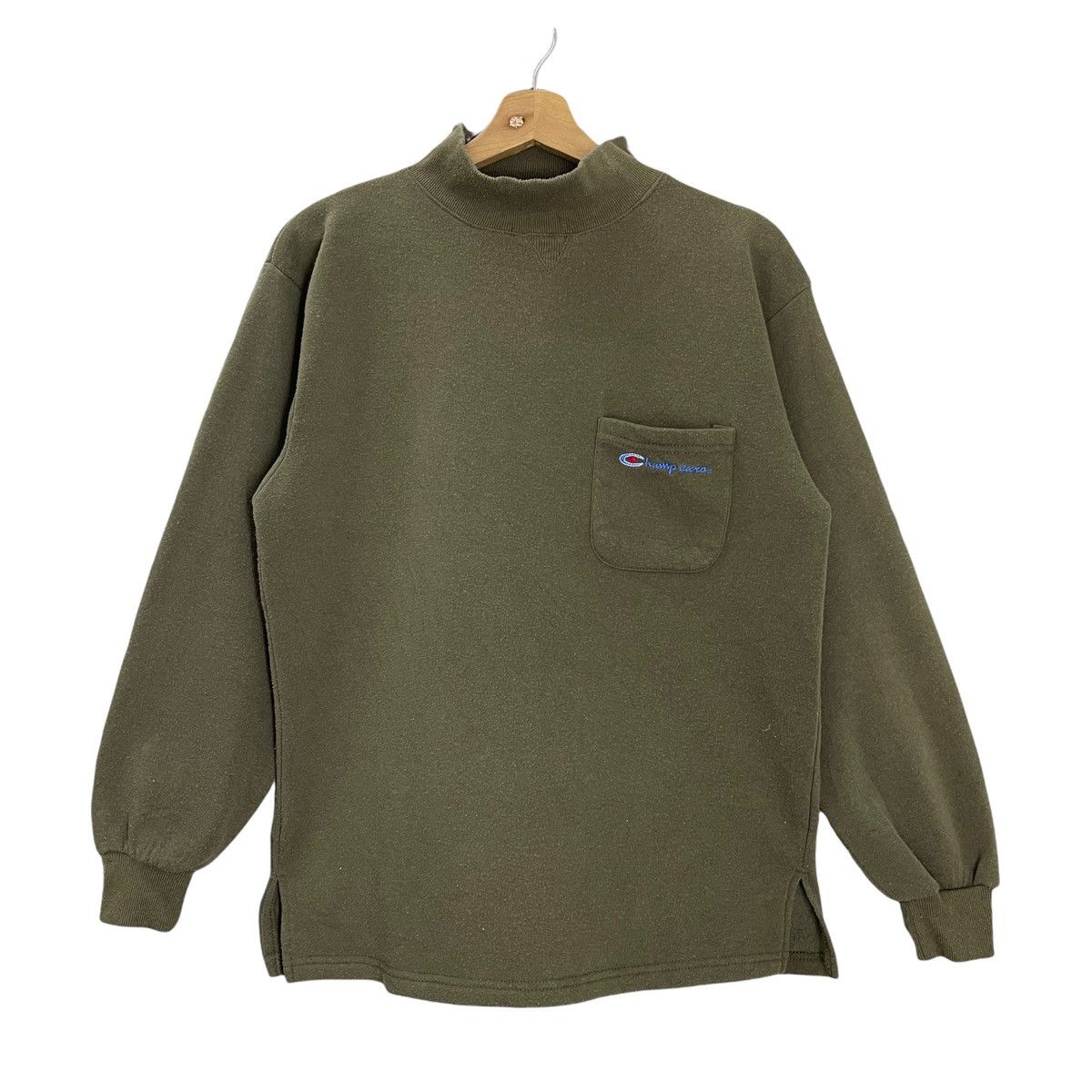 Champion Vintage 90’s Champion Euro Crewneck Longsleeve Size M Size US M / EU 48-50 / 2 - 3 Thumbnail