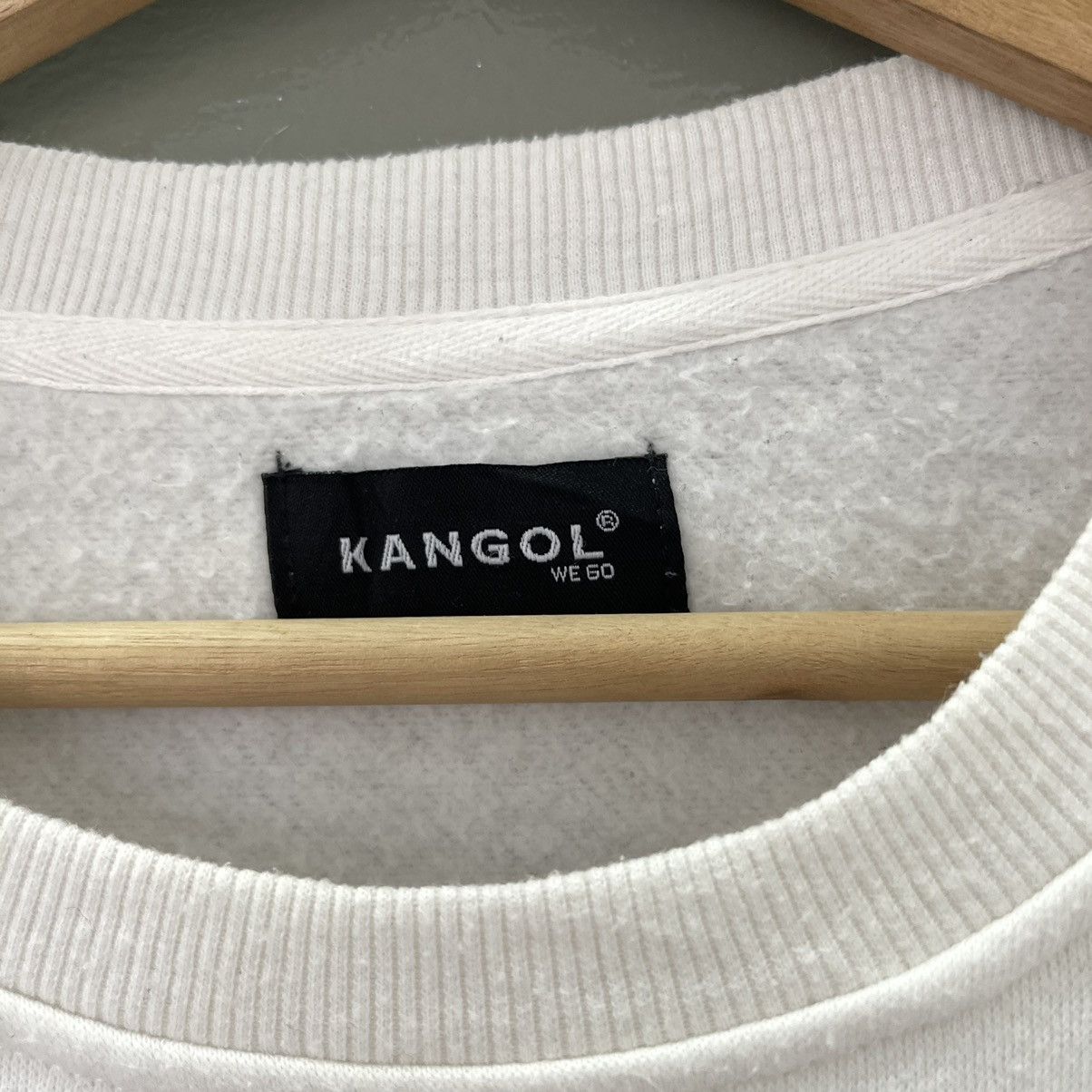 Japanese Brand Kangol Big Back Logo Printed Crewneck Sweatshirt Size M Size US L / EU 52-54 / 3 - 9 Thumbnail