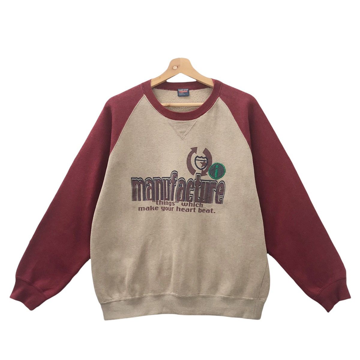 Manufacture Crewneck Sweatshirt Size L