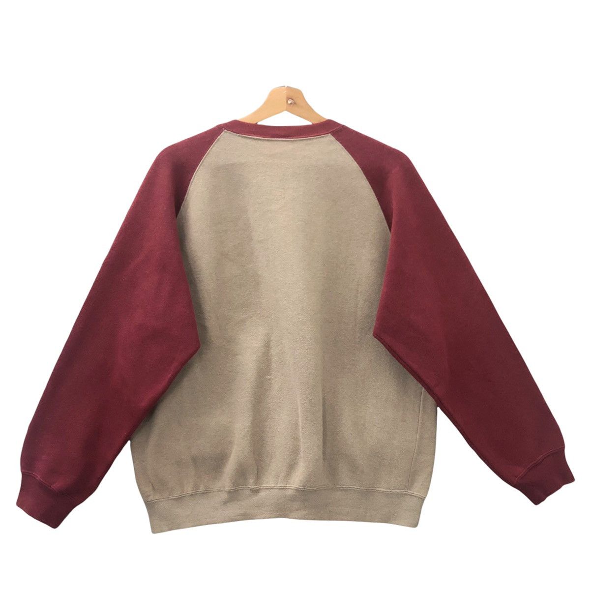 Japanese Brand Manufacture Crewneck Sweatshirt Size L Size US L / EU 52-54 / 3 - 7 Thumbnail