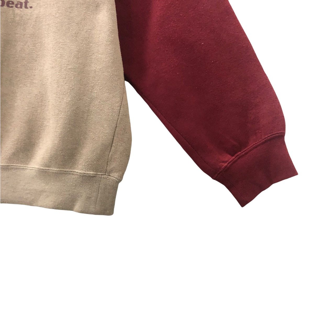 Japanese Brand Manufacture Crewneck Sweatshirt Size L Size US L / EU 52-54 / 3 - 6 Thumbnail