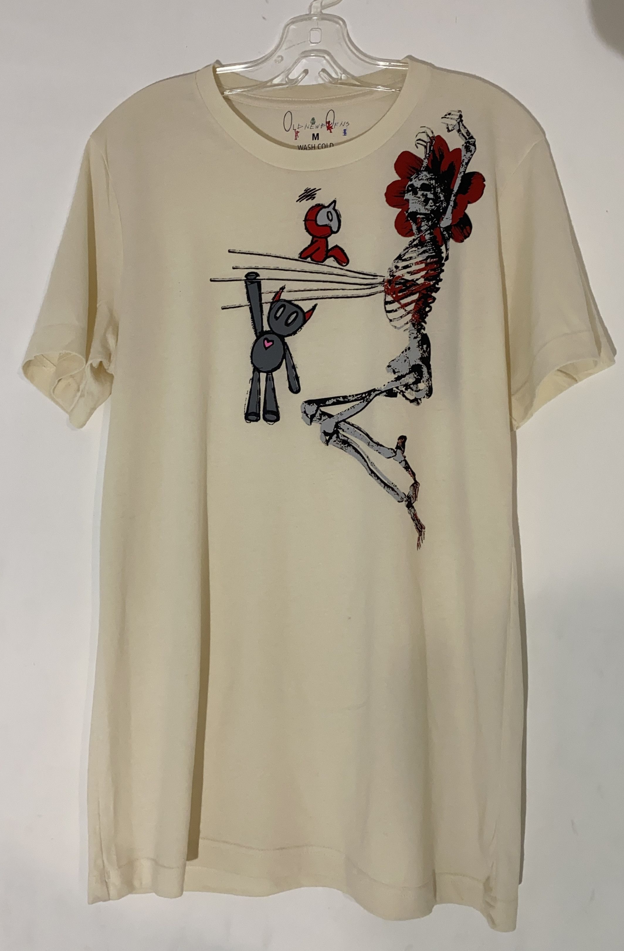 Japanese Brand × Other oldnewborns Graphic T-shirt Size US M / EU 48-50 / 2 - 1 Thumbnail