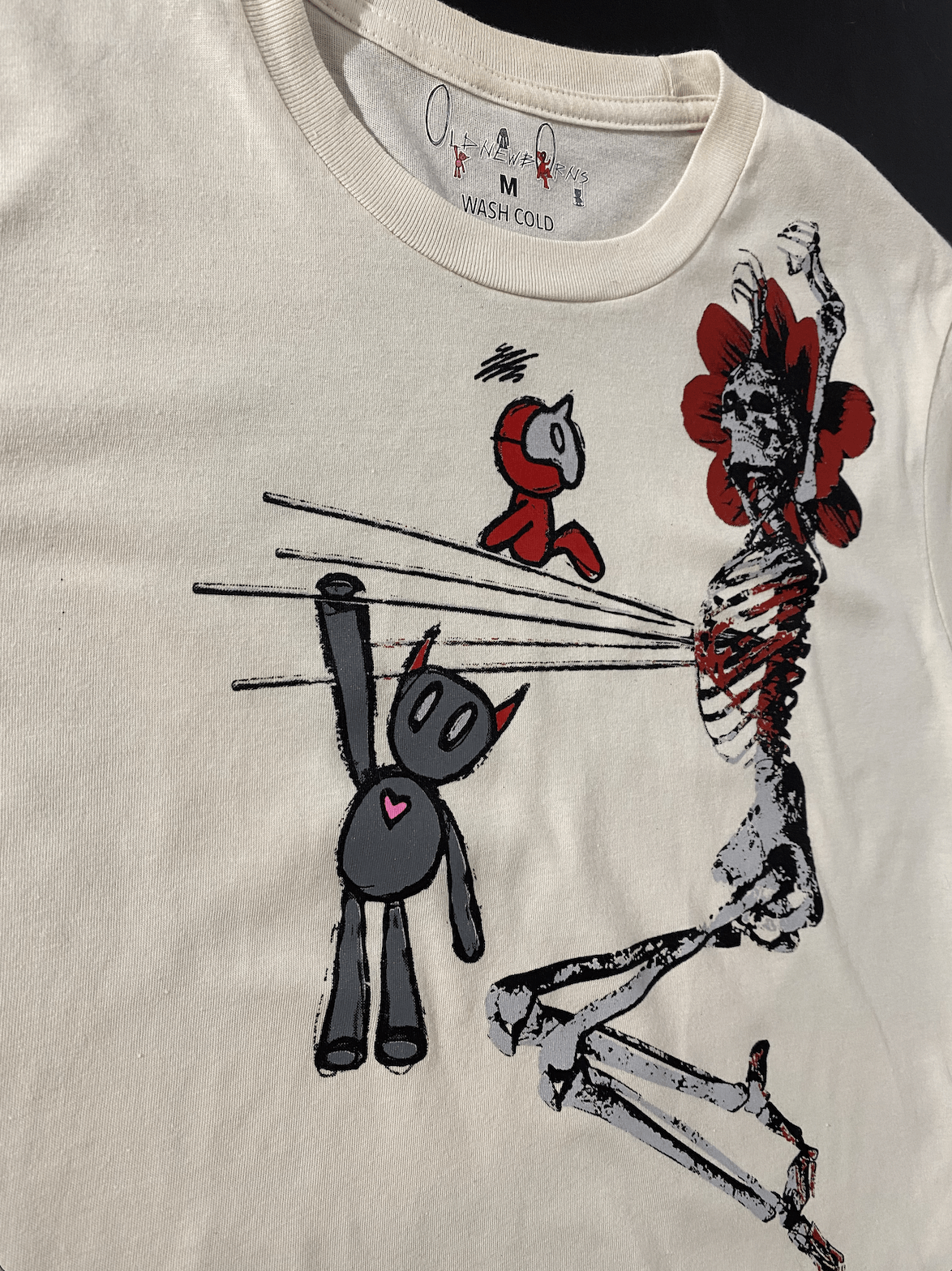 Japanese Brand × Other oldnewborns Graphic T-shirt Size US M / EU 48-50 / 2 - 4 Thumbnail