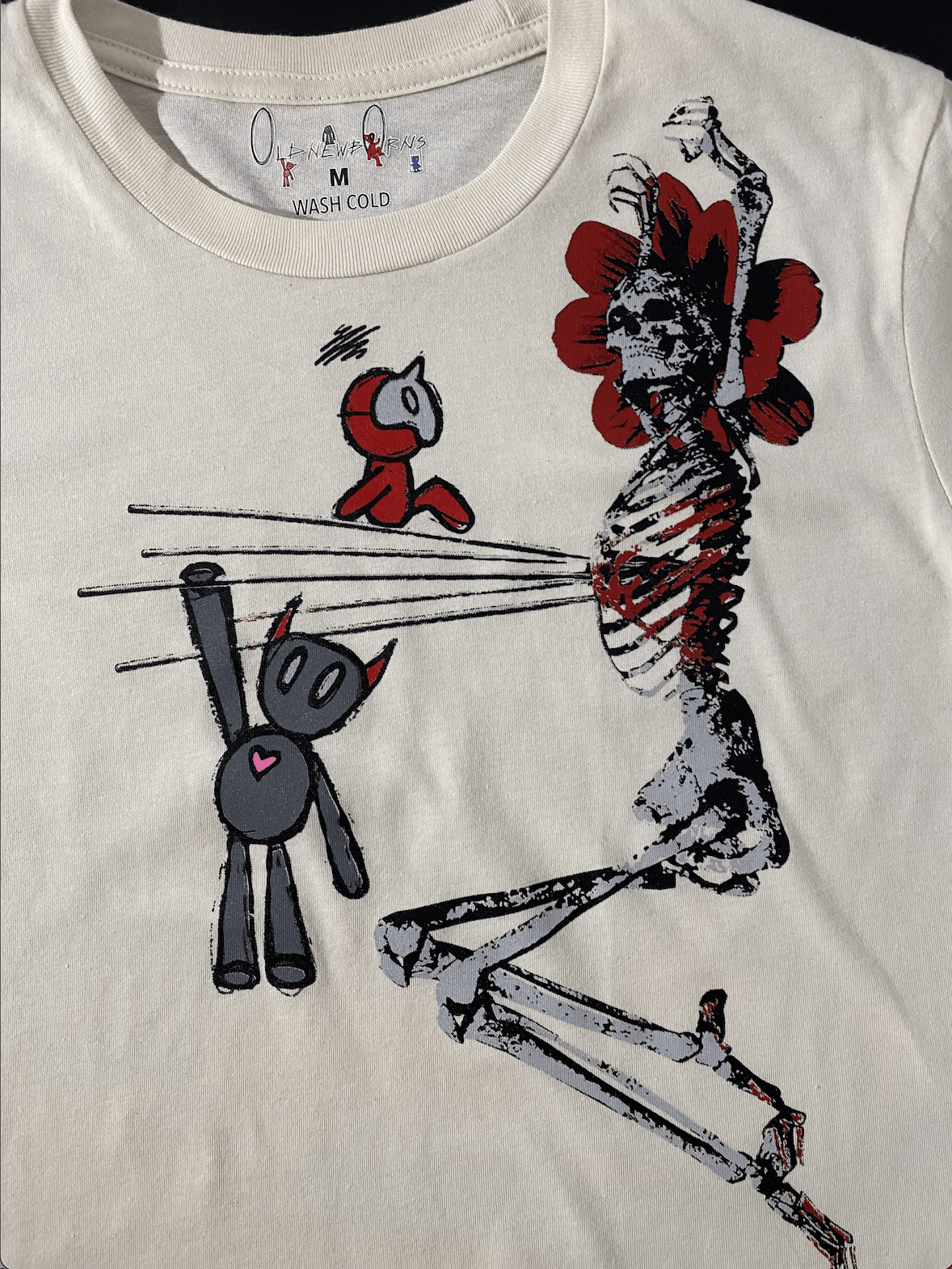 Japanese Brand × Other oldnewborns Graphic T-shirt Size US M / EU 48-50 / 2 - 3 Thumbnail