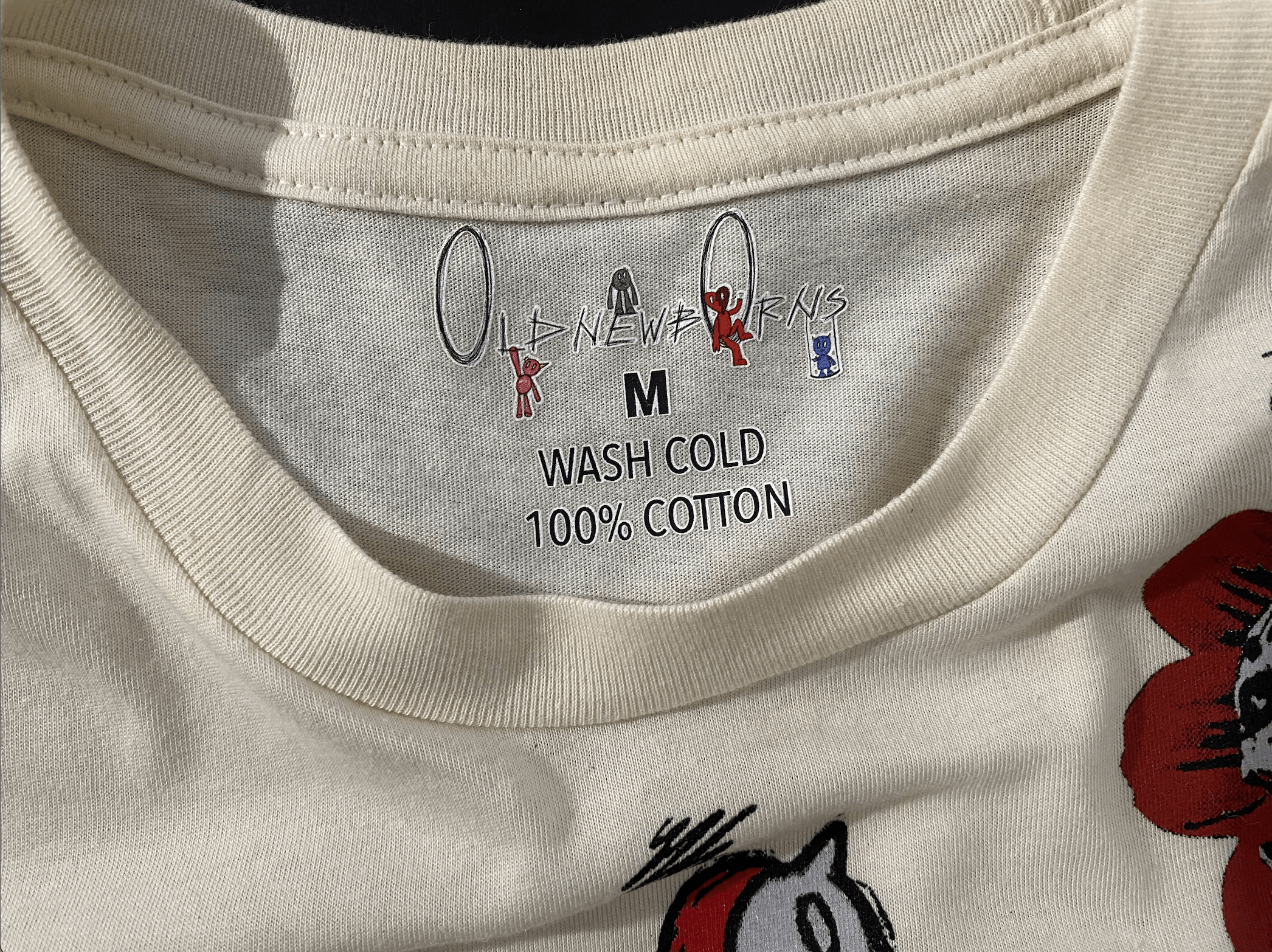 Japanese Brand × Other oldnewborns Graphic T-shirt Size US M / EU 48-50 / 2 - 5 Thumbnail