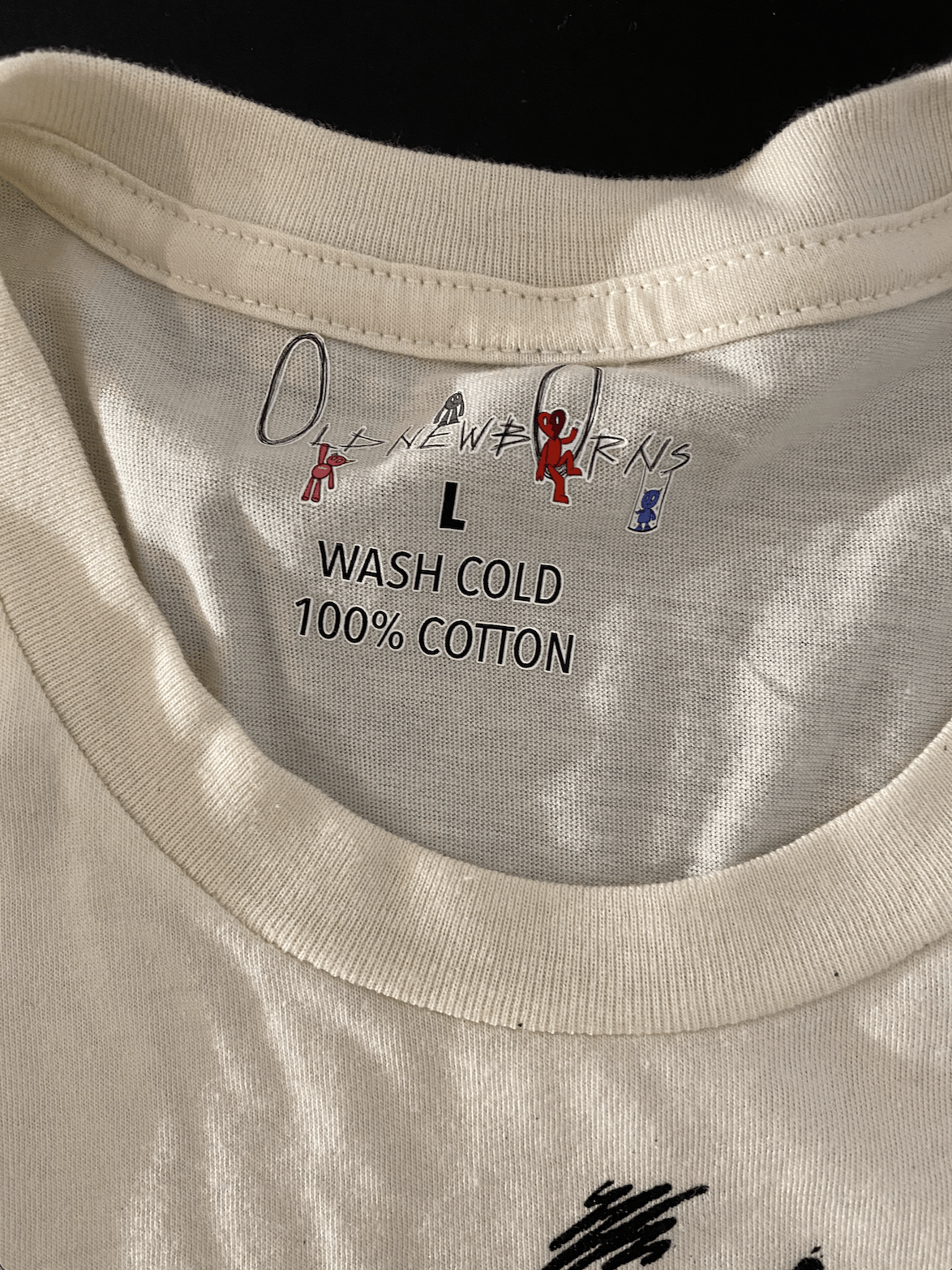Japanese Brand × Other oldnewborns Graphic T-shirt Size US L / EU 52-54 / 3 - 4 Thumbnail