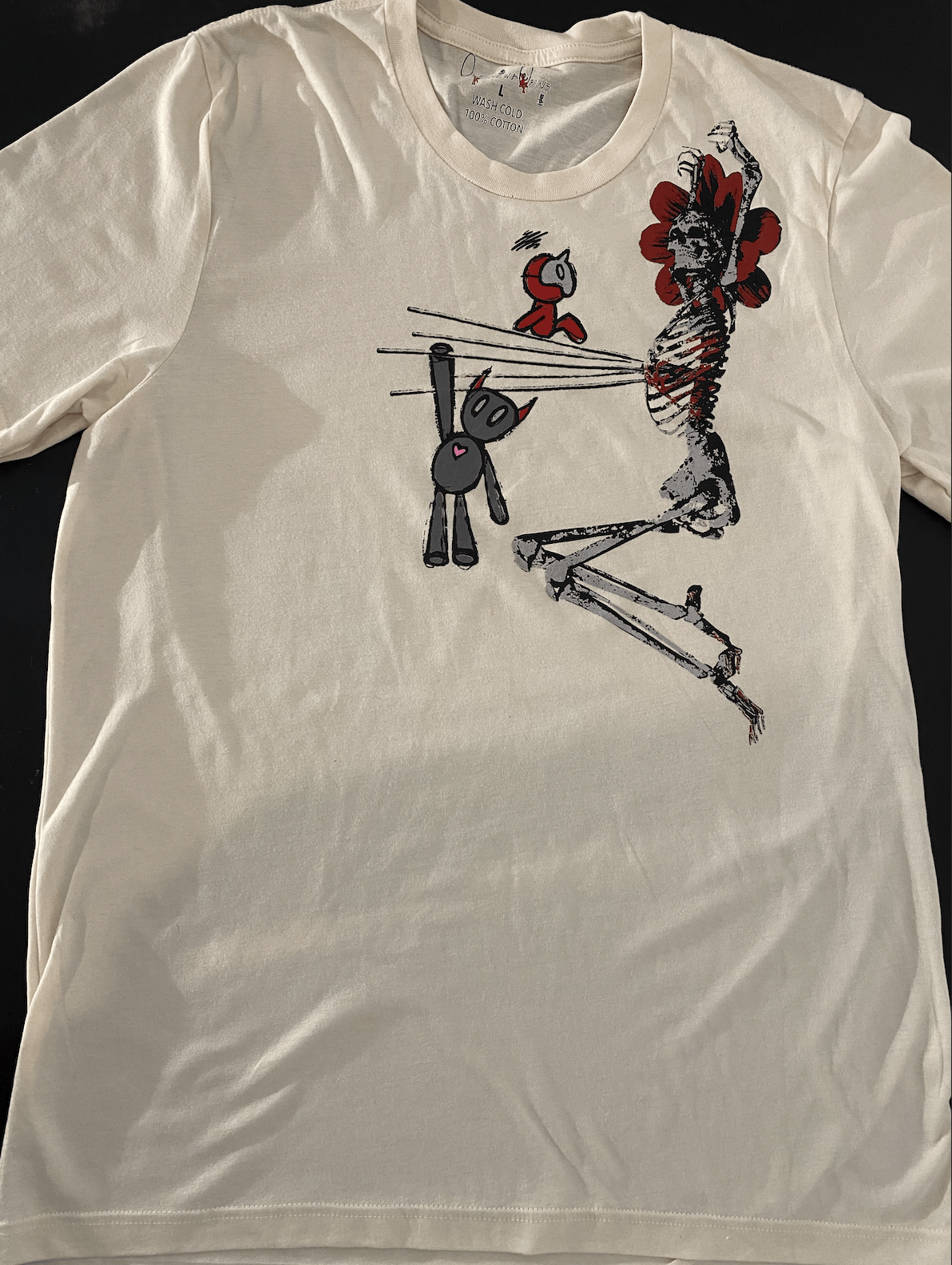 Japanese Brand × Other oldnewborns Graphic T-shirt Size US L / EU 52-54 / 3 - 2 Thumbnail