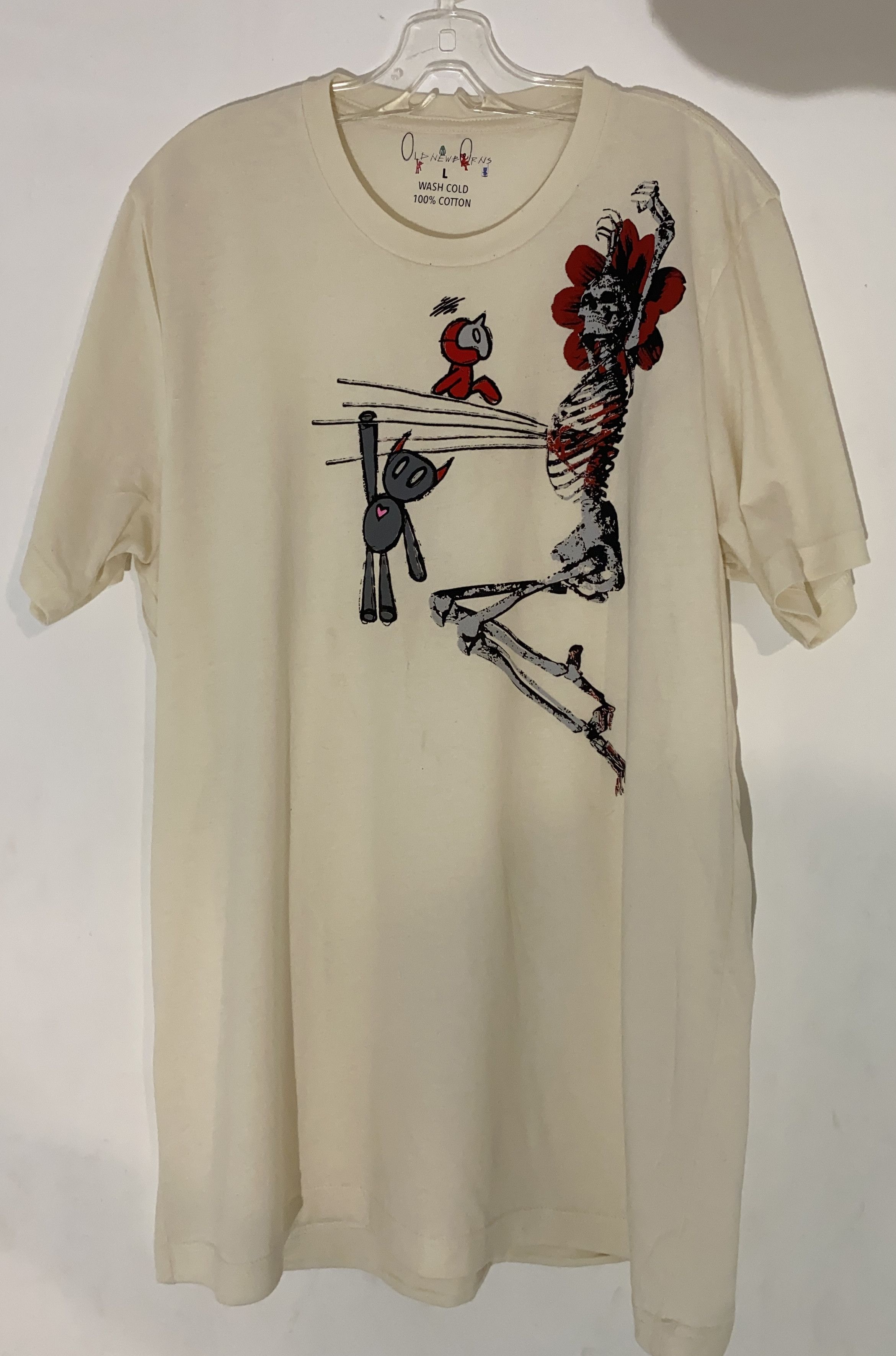Japanese Brand × Other oldnewborns Graphic T-shirt Size US L / EU 52-54 / 3 - 1 Thumbnail