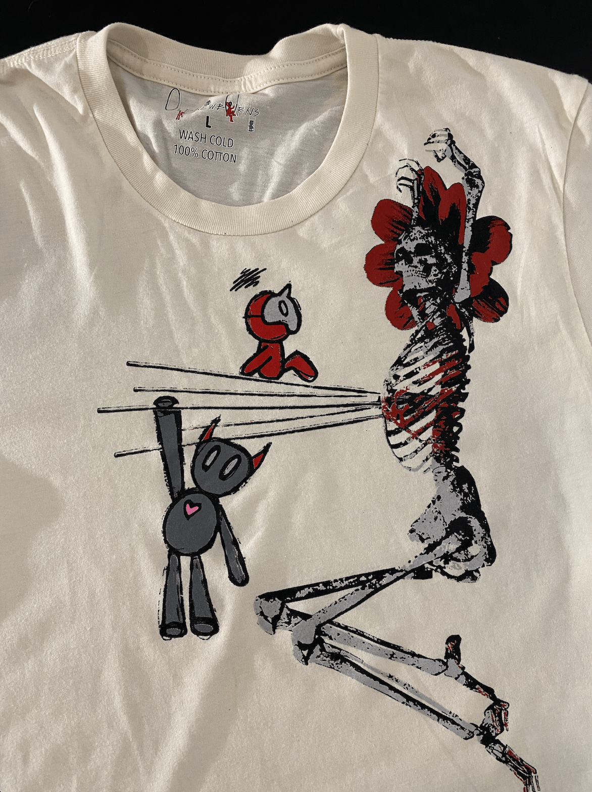 Japanese Brand × Other oldnewborns Graphic T-shirt Size US L / EU 52-54 / 3 - 3 Thumbnail