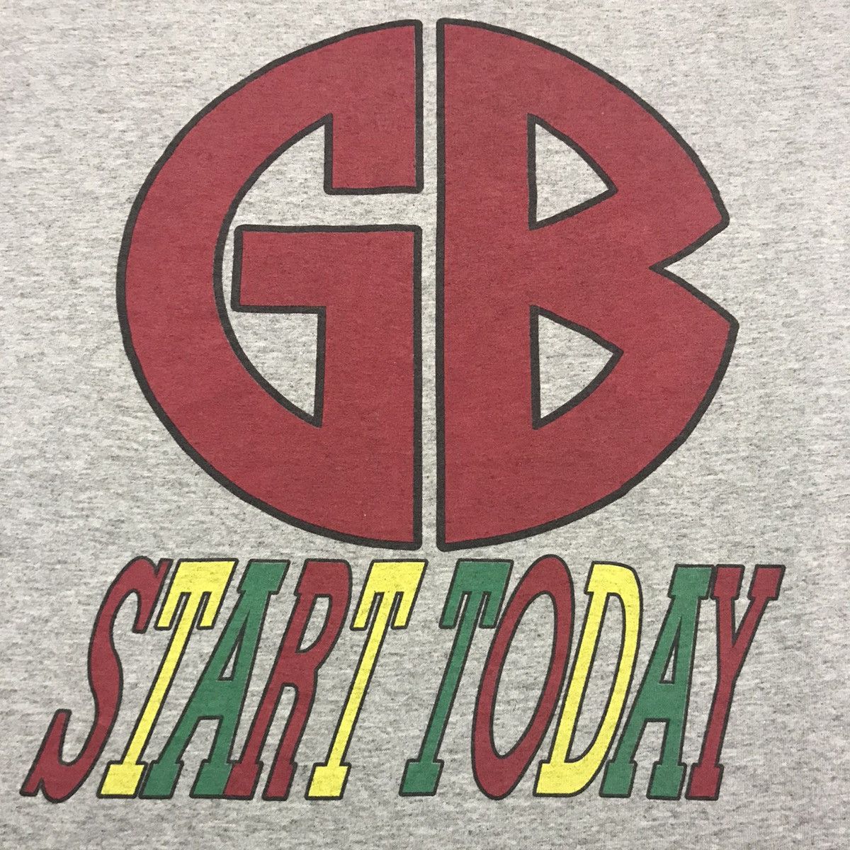 Band Tees × Vintage Vintage Gorilla Biscuits Start Today Hardcore Punk T Shirt Size US M / EU 48-50 / 2 - 4 Thumbnail