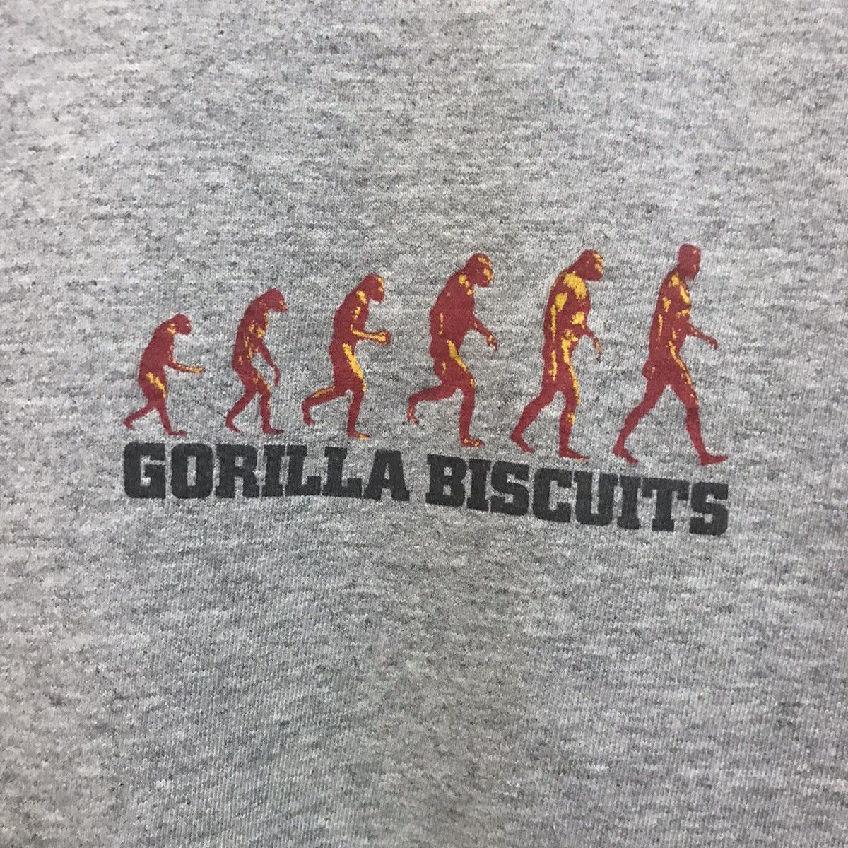 Band Tees × Vintage Vintage Gorilla Biscuits Start Today Hardcore Punk T Shirt Size US M / EU 48-50 / 2 - 3 Thumbnail