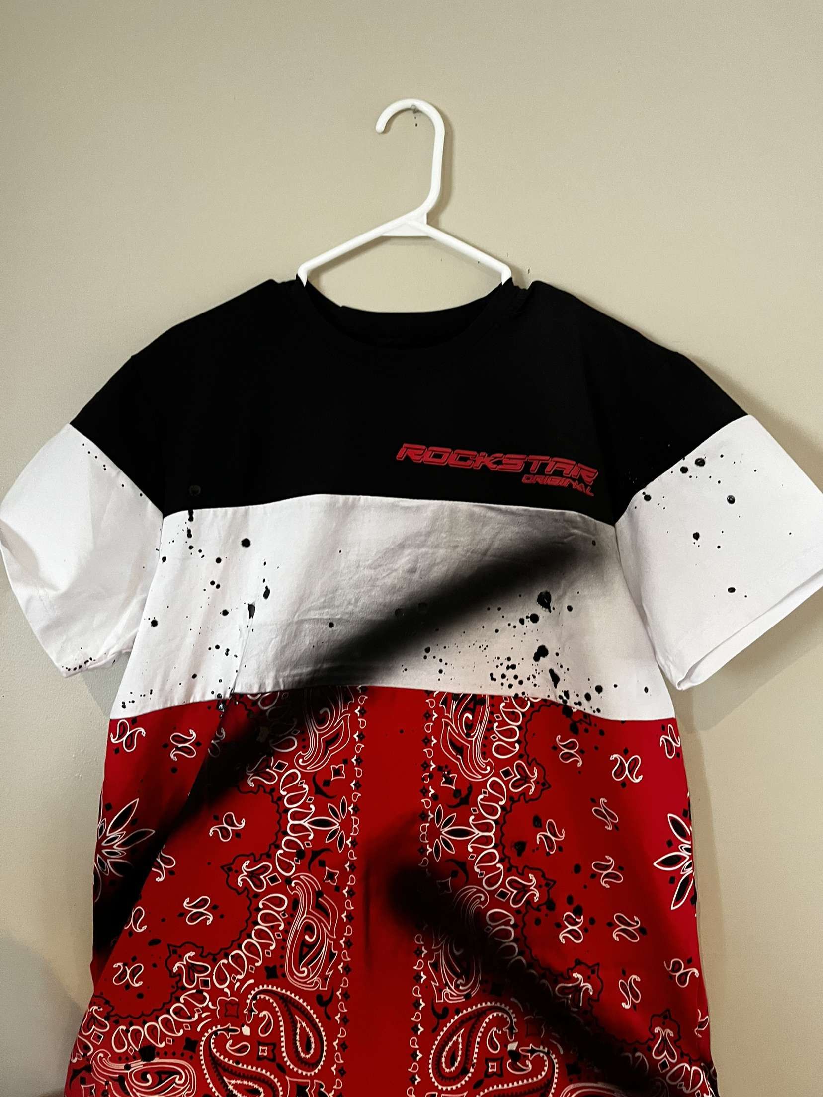 COLLARED LONG SLEEVE SHIRT ROCKSTAR ROYALTY main image 1