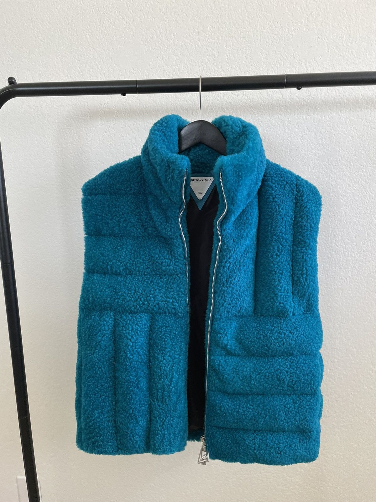 Bottega Veneta Bottega Veneta shearling zip vest Medium Size US M / EU 48-50 / 2 - 2 Thumbnail