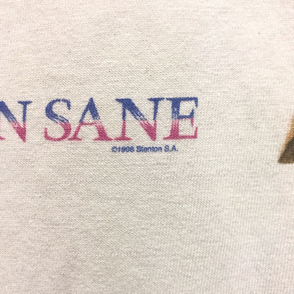 Band Tees × Vintage Vintage 1998 David Bowie Aladdin Sane T Shirt Size US S / EU 44-46 / 1 - 4 Thumbnail
