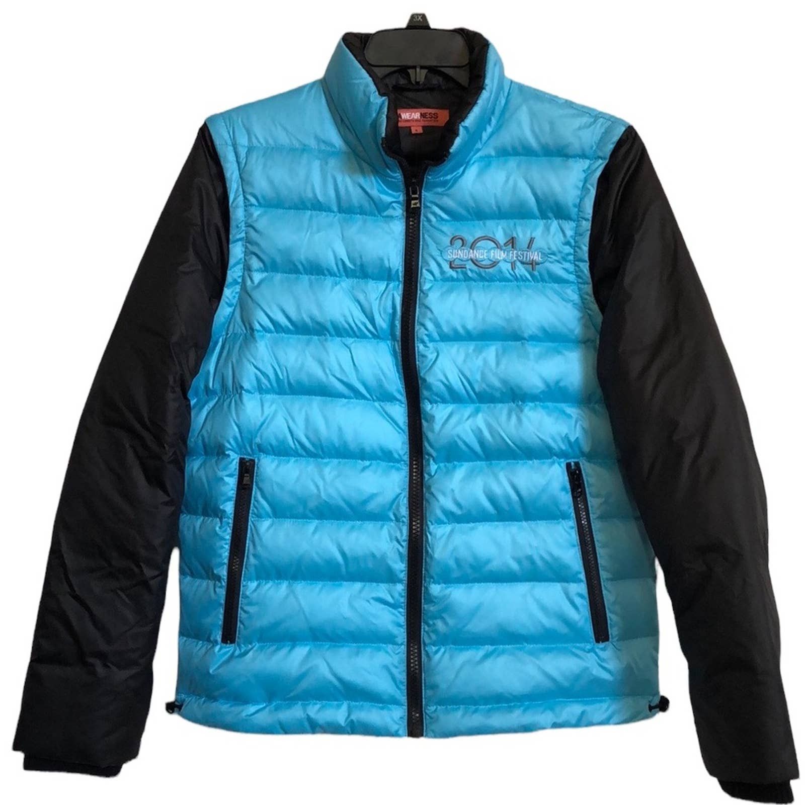 NWT 2014 Sundance Film Festival puffer jacket