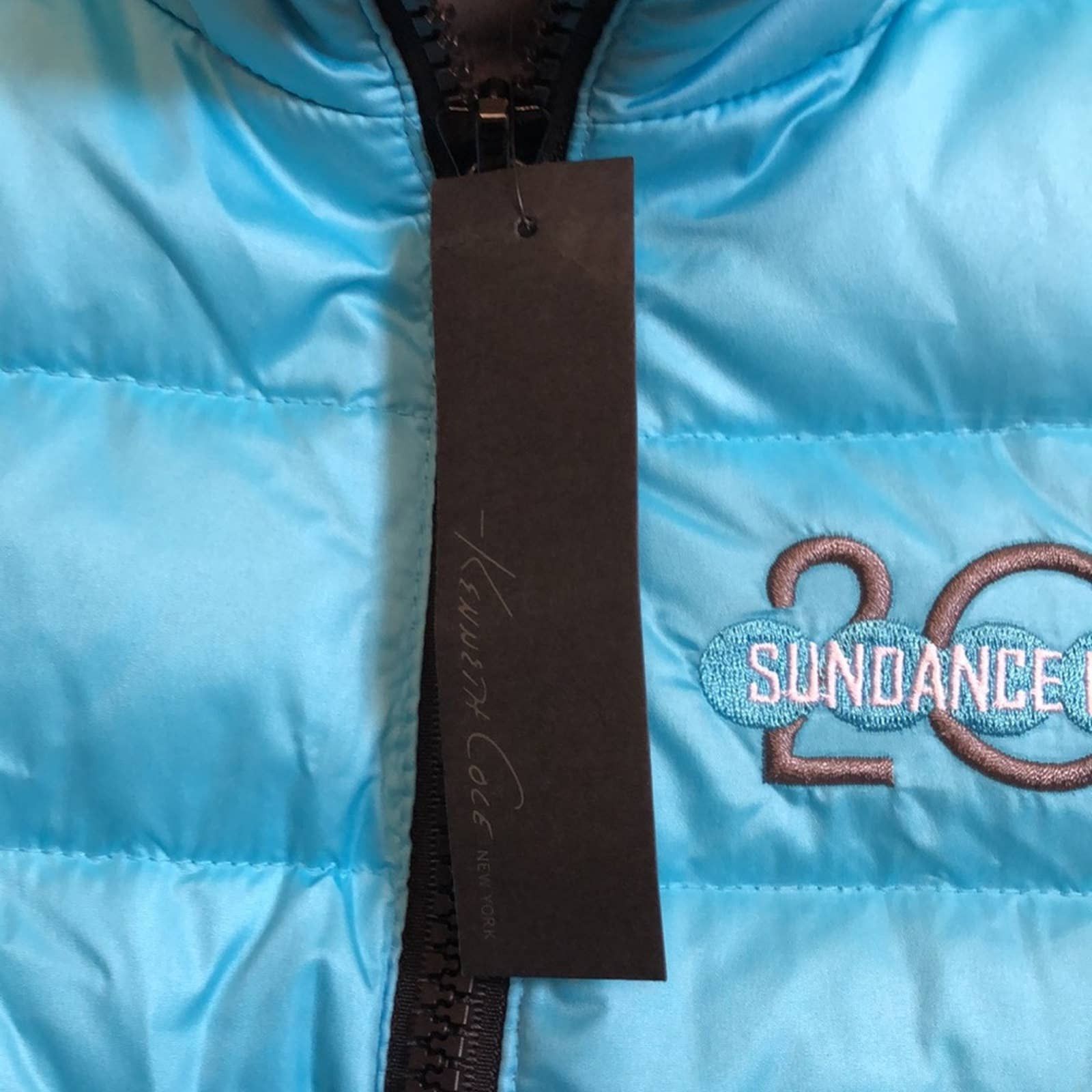 NWT 2014 Sundance Film Festival puffer jacket