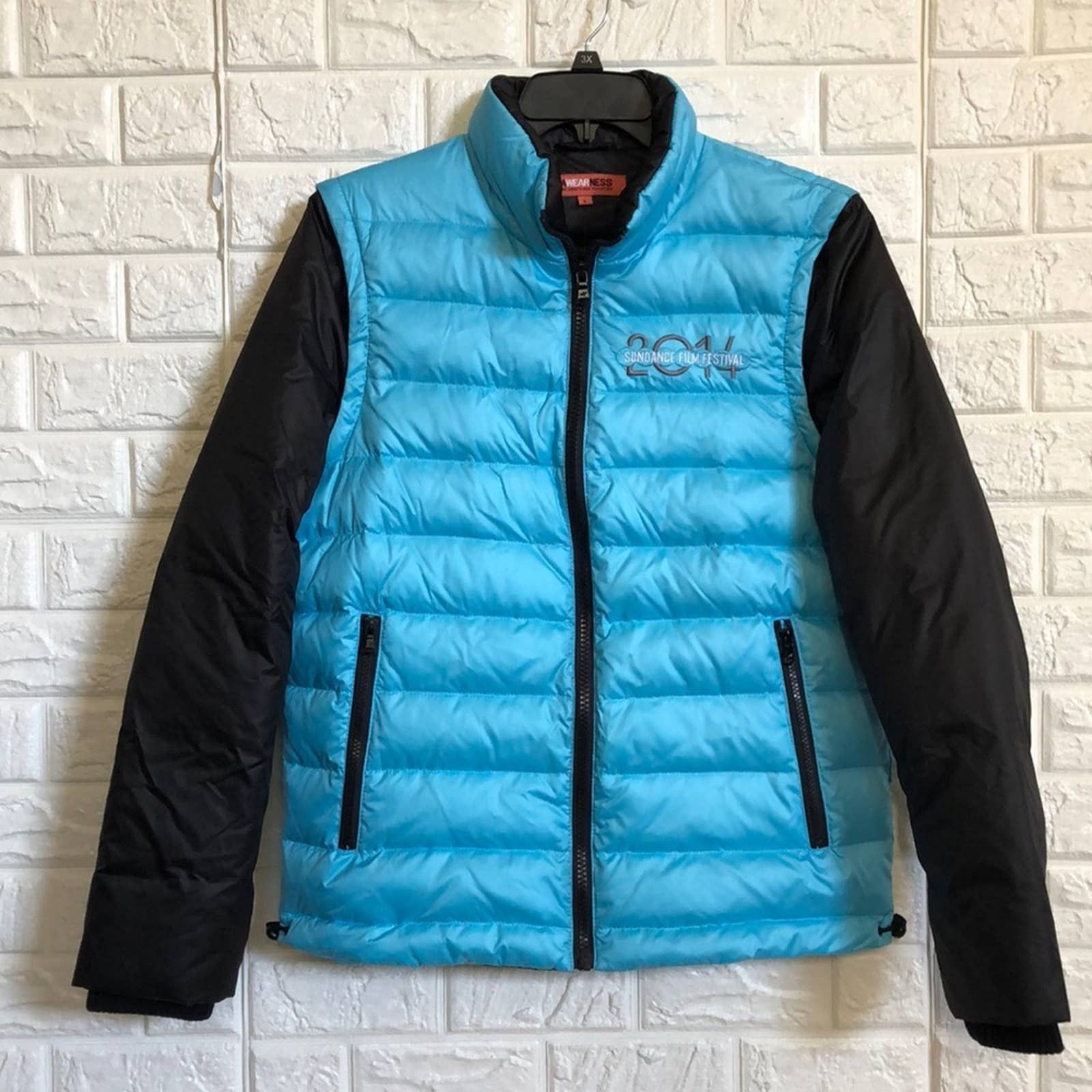 NWT 2014 Sundance Film Festival puffer jacket