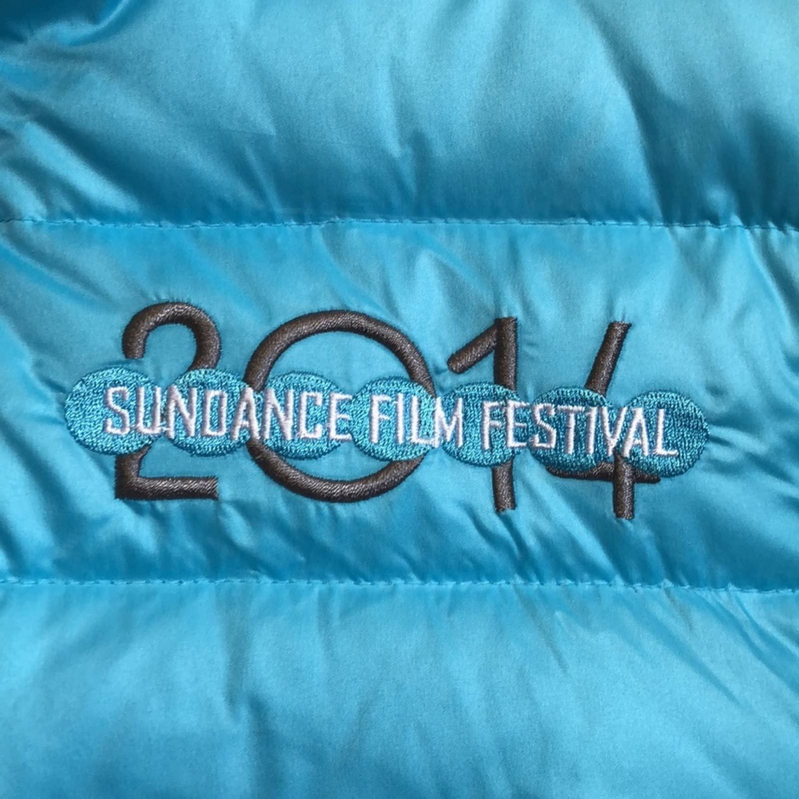NWT 2014 Sundance Film Festival puffer jacket