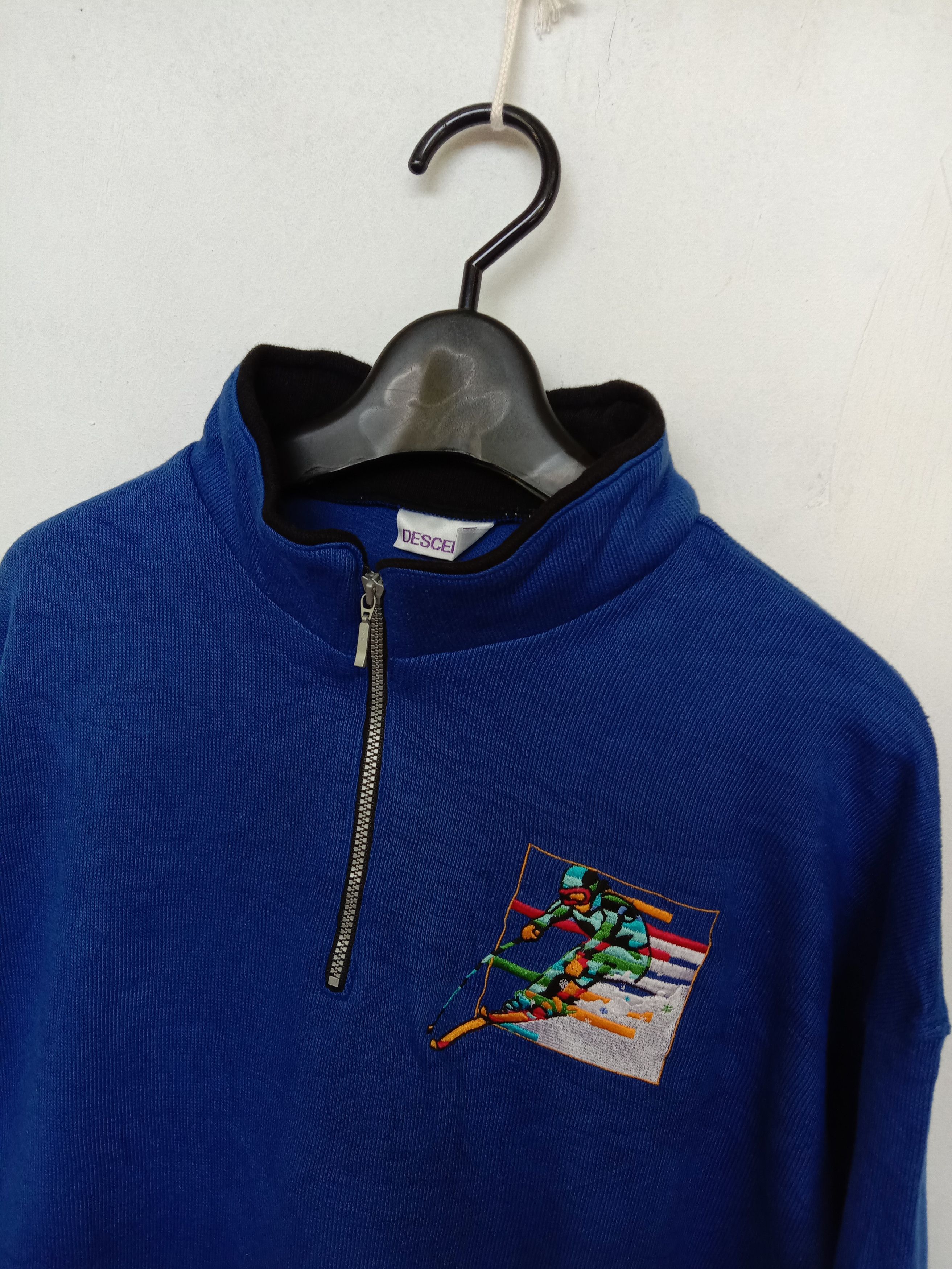 Descente IBM Half Zip Long Sleeve