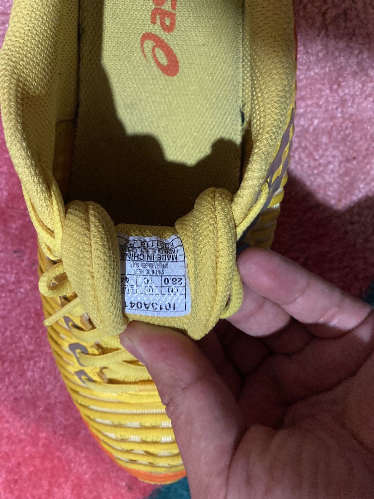 Asics × Kiko Kostadinov Kiko Kostadinov x Asics Gel-Delva 1 Size US 10 / EU 43 - 6 Thumbnail