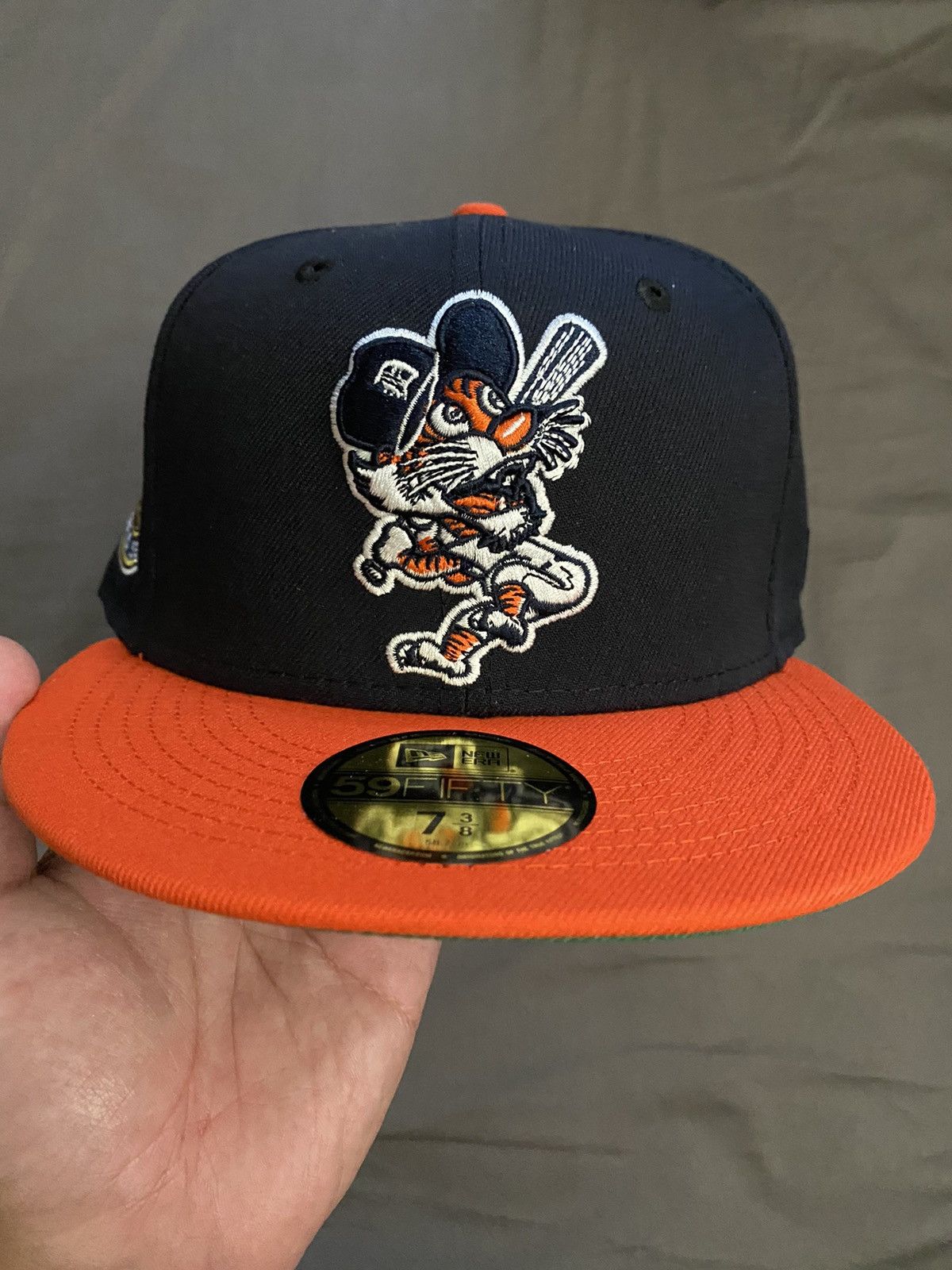 Detroit Tigers x Hat Club, 7 3/8 , Brown and Tan