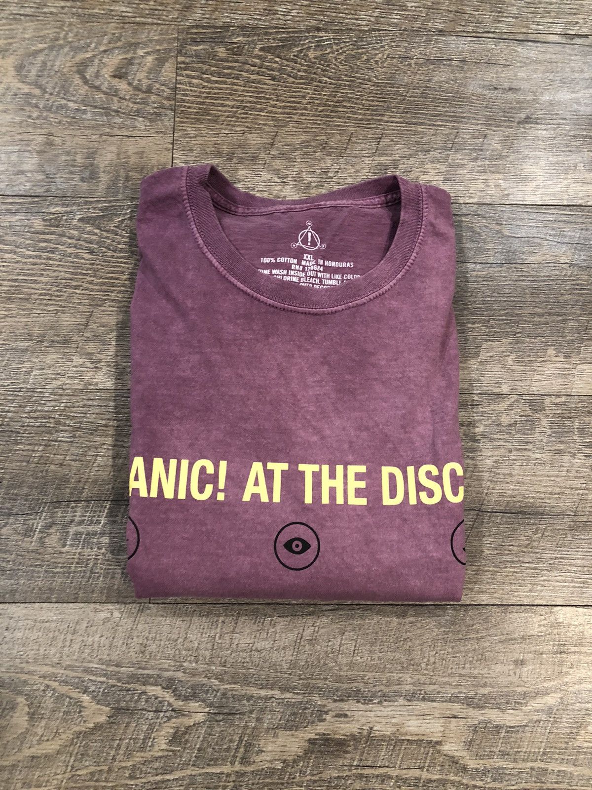 Band Tees Panic At The Disco Purple Tee Shirt Size Small Size US S / EU 44-46 / 1 - 8 Thumbnail