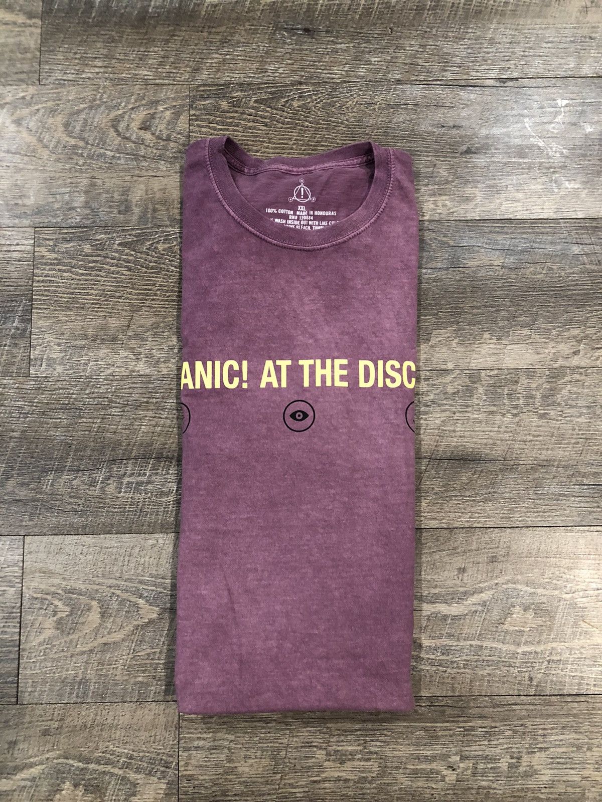 Band Tees Panic At The Disco Purple Tee Shirt Size Small Size US S / EU 44-46 / 1 - 7 Thumbnail