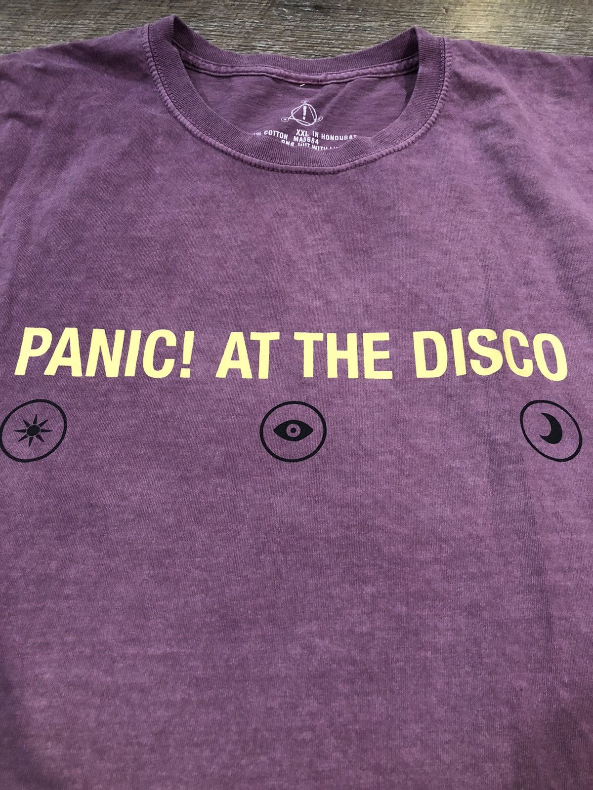 Band Tees Panic At The Disco Purple Tee Shirt Size Small Size US S / EU 44-46 / 1 - 2 Thumbnail