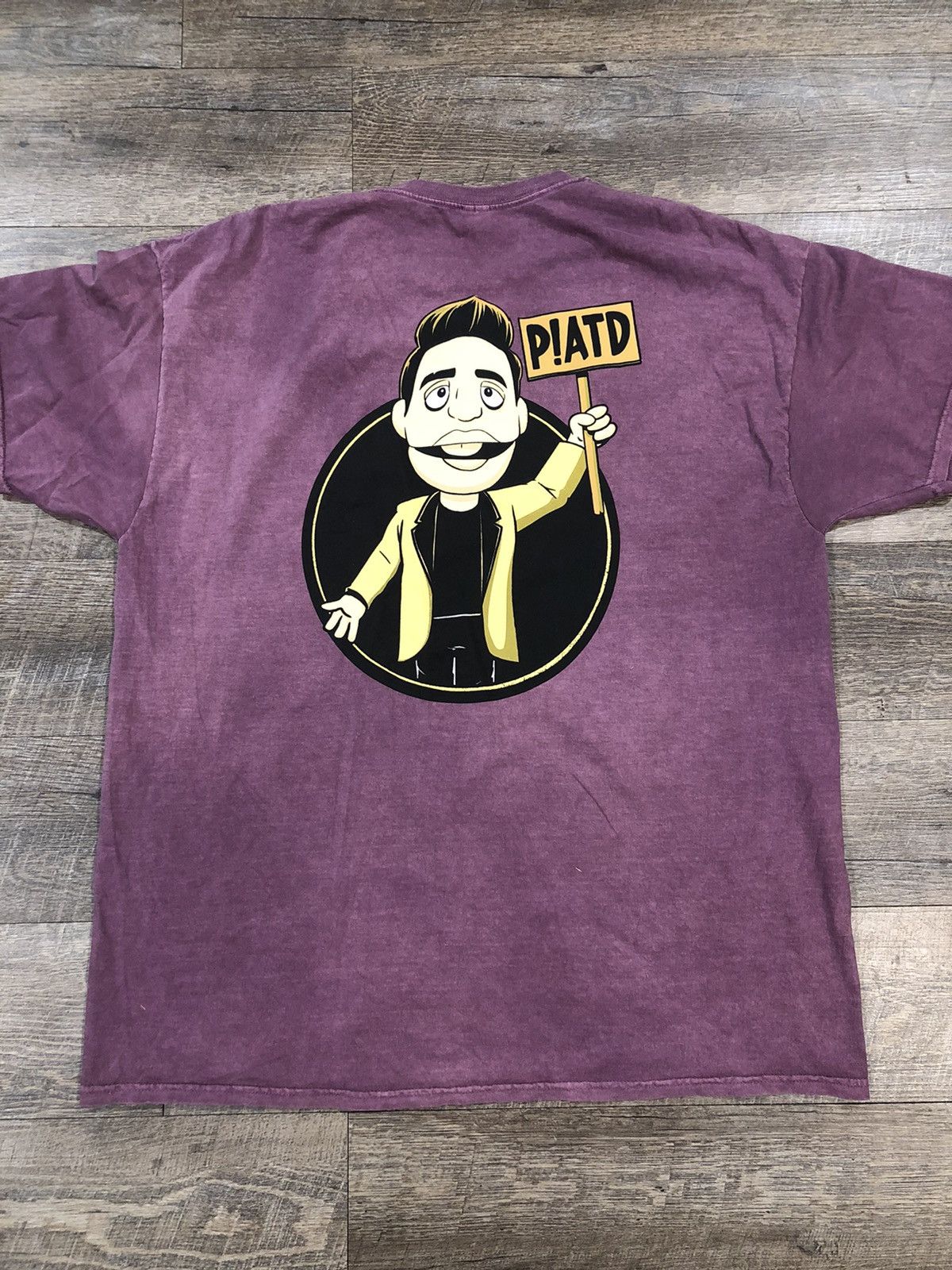 Band Tees Panic At The Disco Purple Tee Shirt Size Small Size US S / EU 44-46 / 1 - 5 Thumbnail