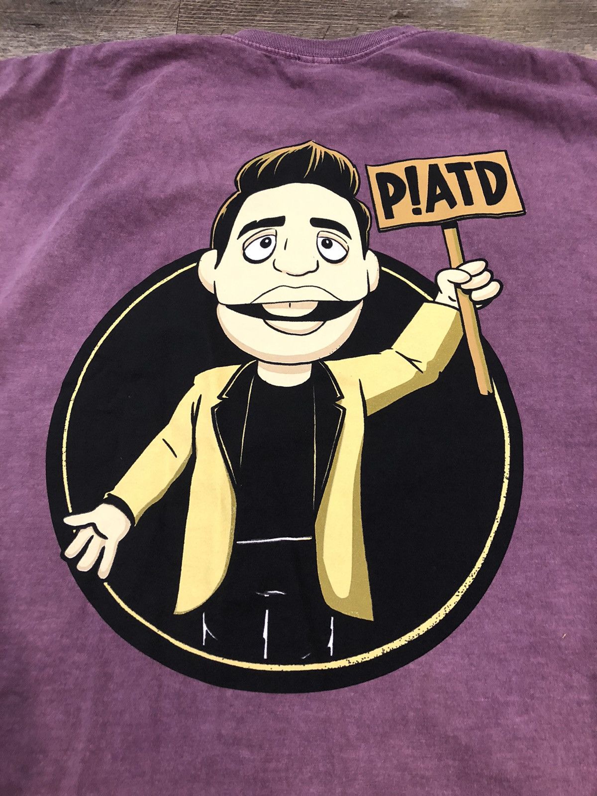 Band Tees Panic At The Disco Purple Tee Shirt Size Small Size US S / EU 44-46 / 1 - 6 Thumbnail