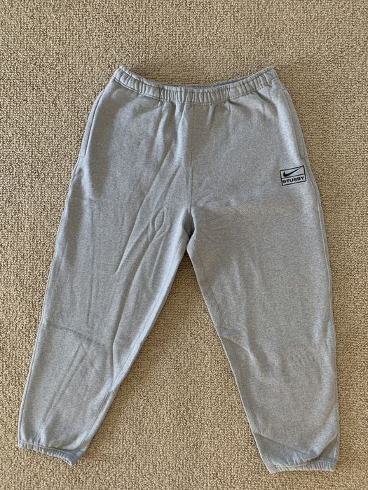 Nike Nike x Stussy Sweatpant (Heather Greay) | Grailed