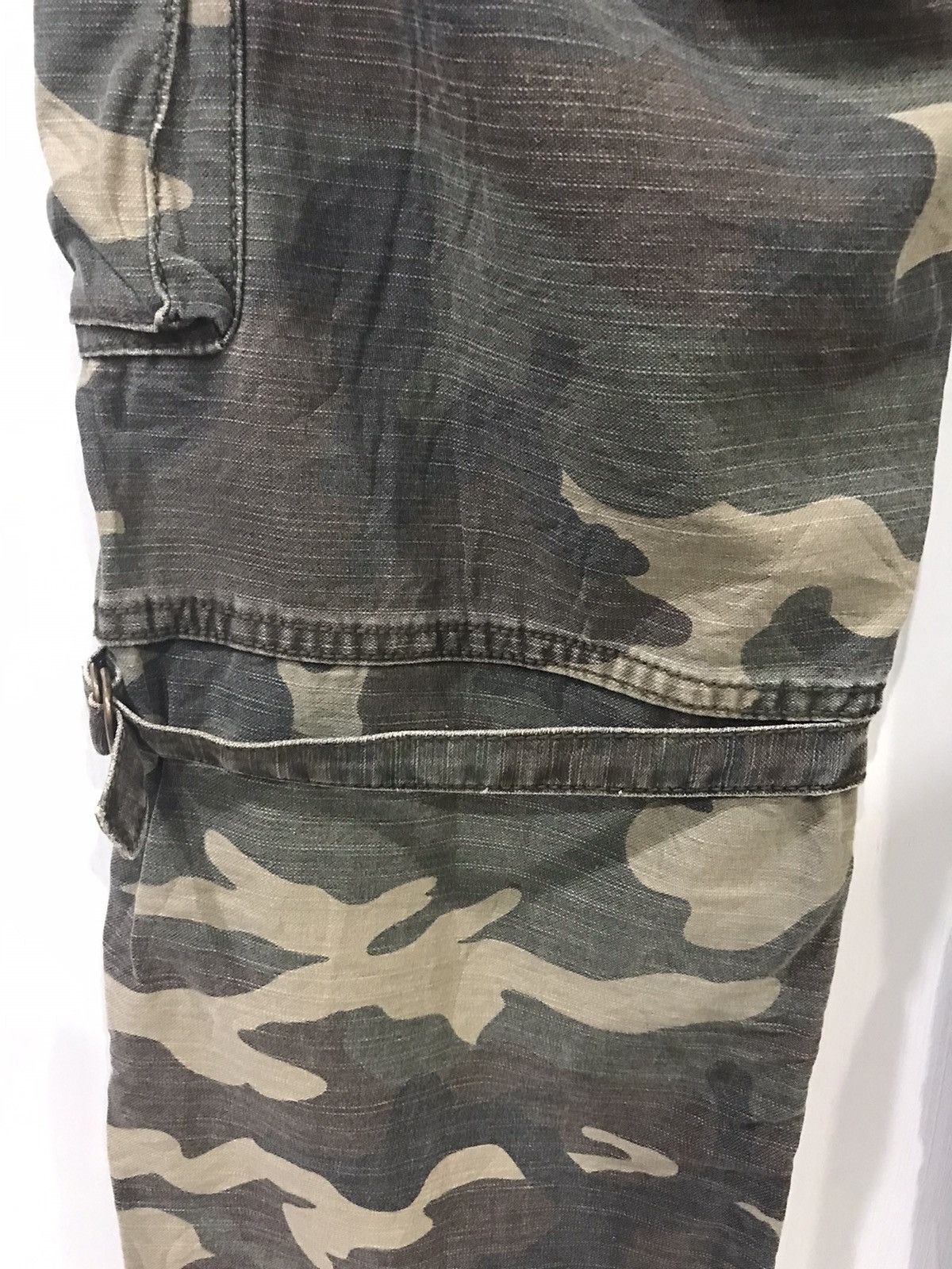 Japanese Brand × Seditionaries PURPLE&YELLOW Japan Vujade Punk Design Zipper Leg Cargo Pant Size US 32 / EU 48 - 16 Thumbnail