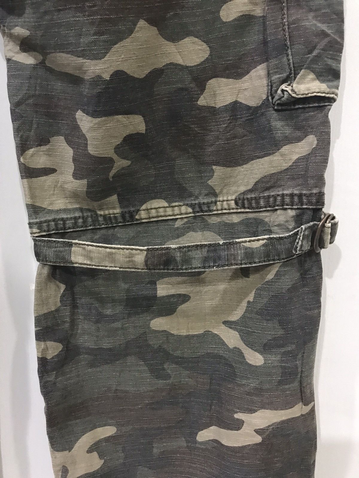 Japanese Brand × Seditionaries PURPLE&YELLOW Japan Vujade Punk Design Zipper Leg Cargo Pant Size US 32 / EU 48 - 15 Thumbnail