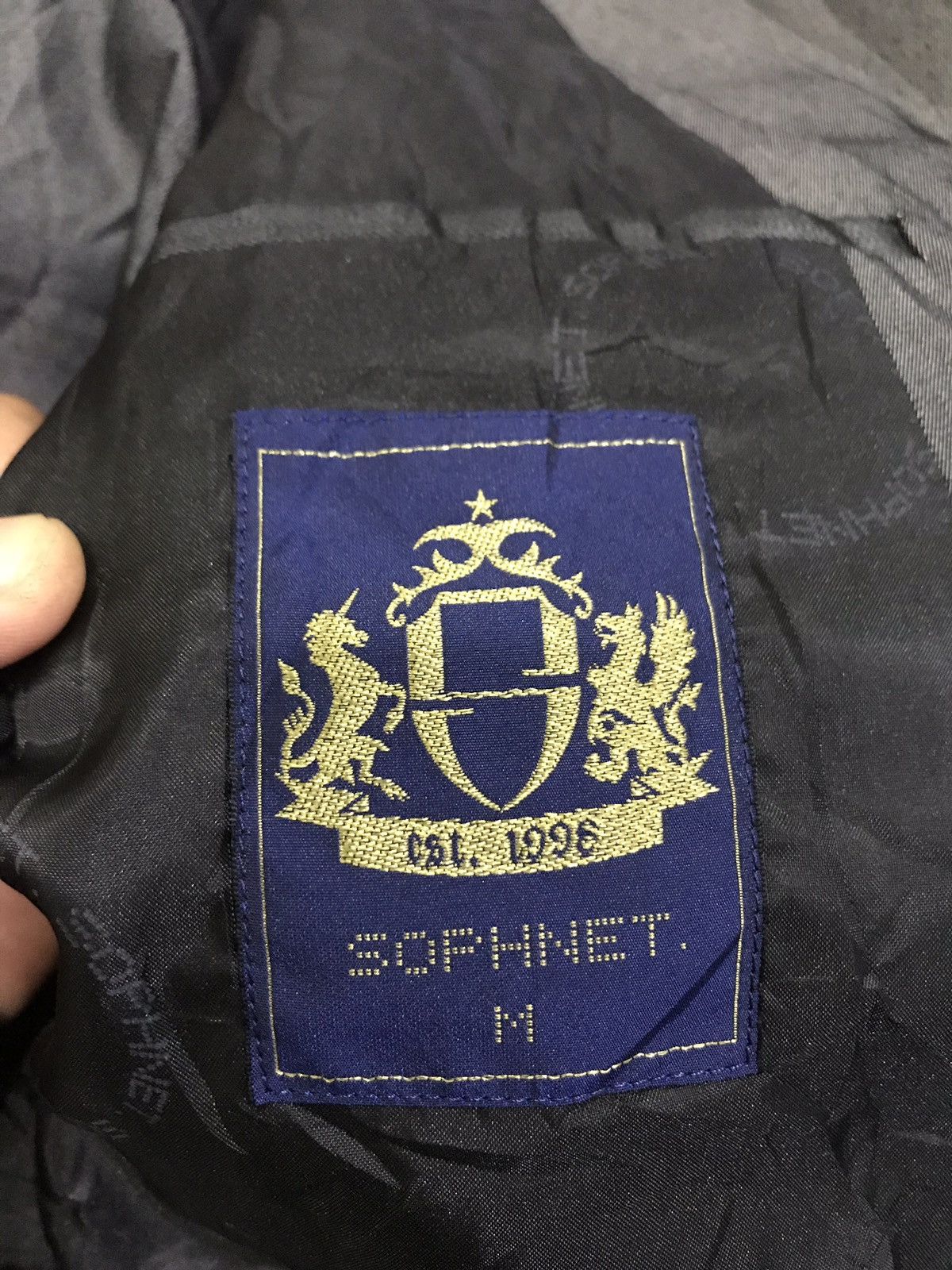 Designer × Japanese Brand × Sophnet. Sophnet glowing multipockets blazer Size 38L - 20 Thumbnail