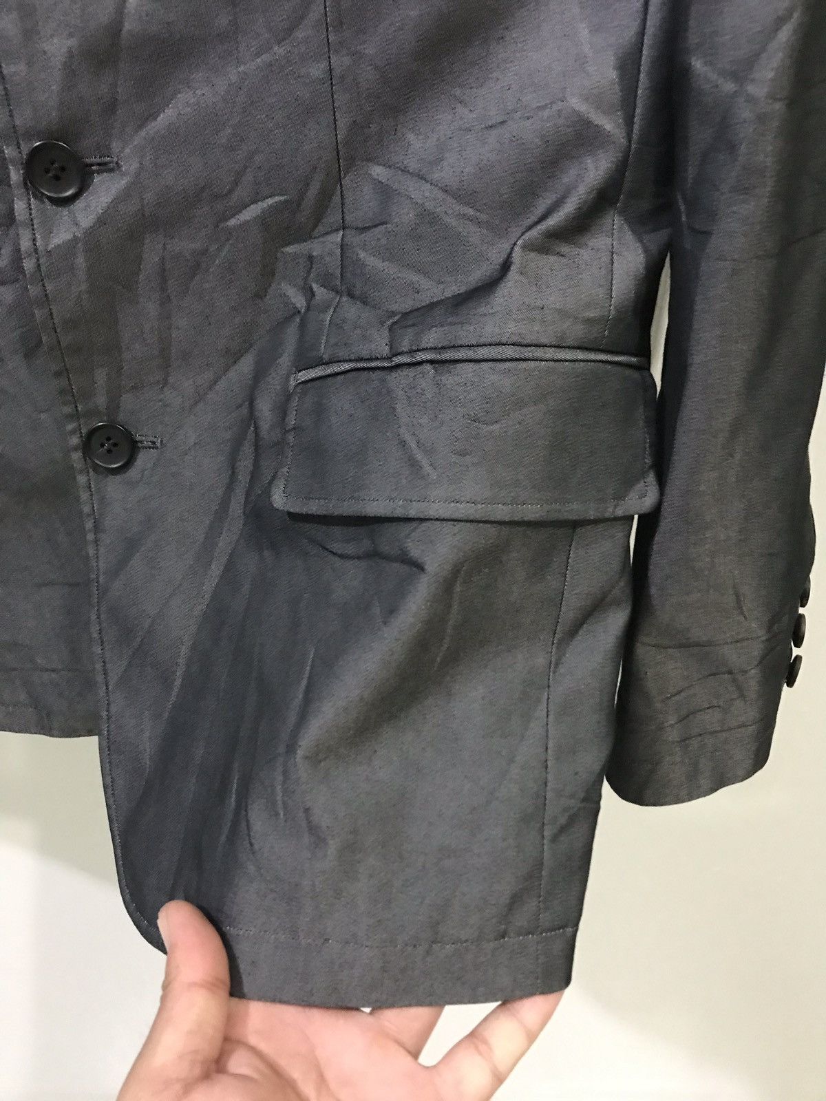 Designer × Japanese Brand × Sophnet. Sophnet glowing multipockets blazer Size 38L - 9 Thumbnail