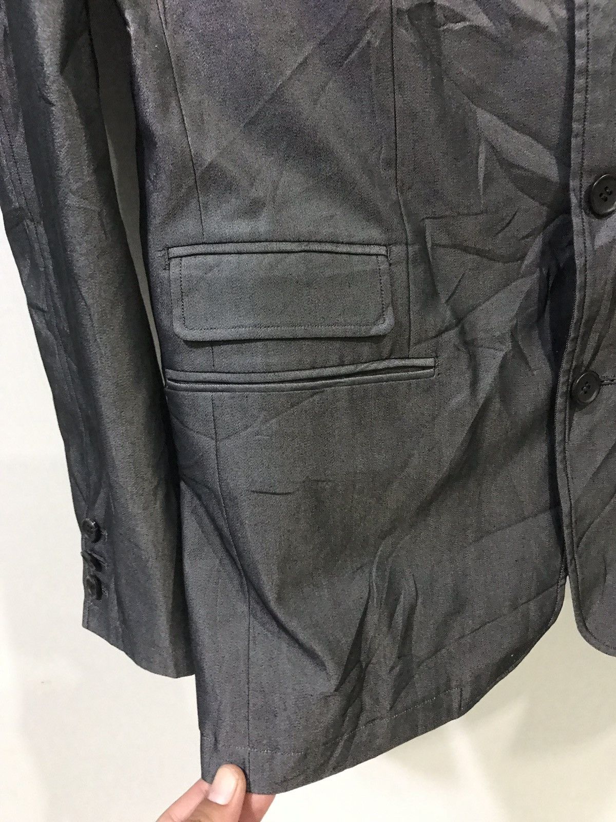 Designer × Japanese Brand × Sophnet. Sophnet glowing multipockets blazer Size 38L - 8 Thumbnail
