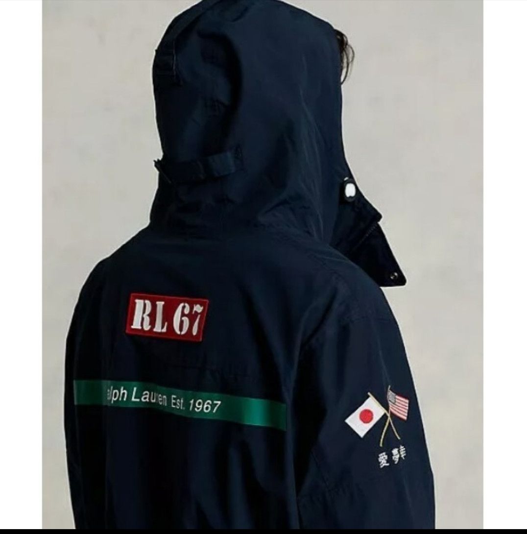 Polo Ralph Lauren Polo Ralph lauren Tokyo Stadium 1992 anorak jacket sport  | Grailed