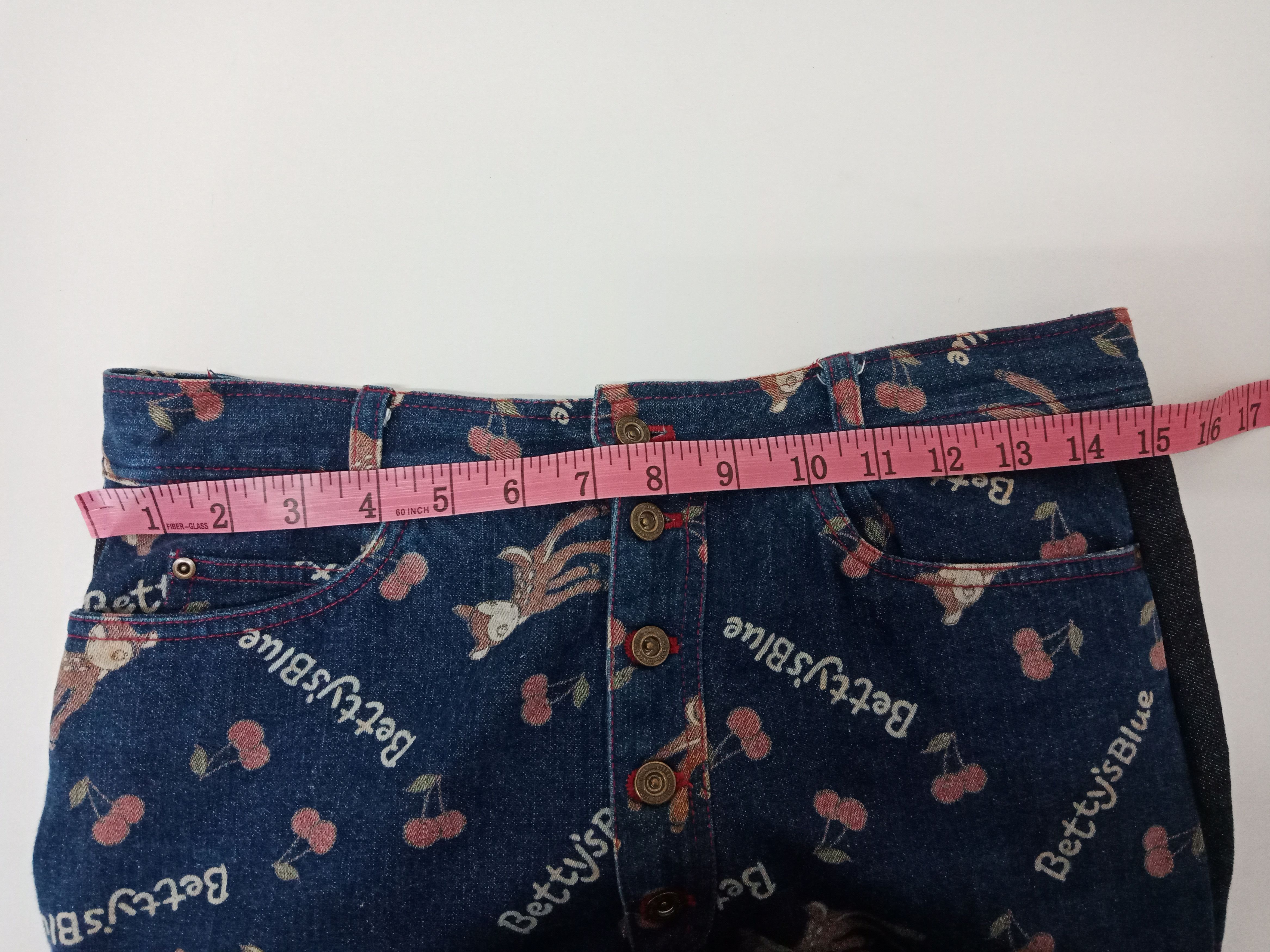 semanticdesign Betty's Smith Monogram Fly Buttons Size US 30 / EU 46 - 9 Thumbnail