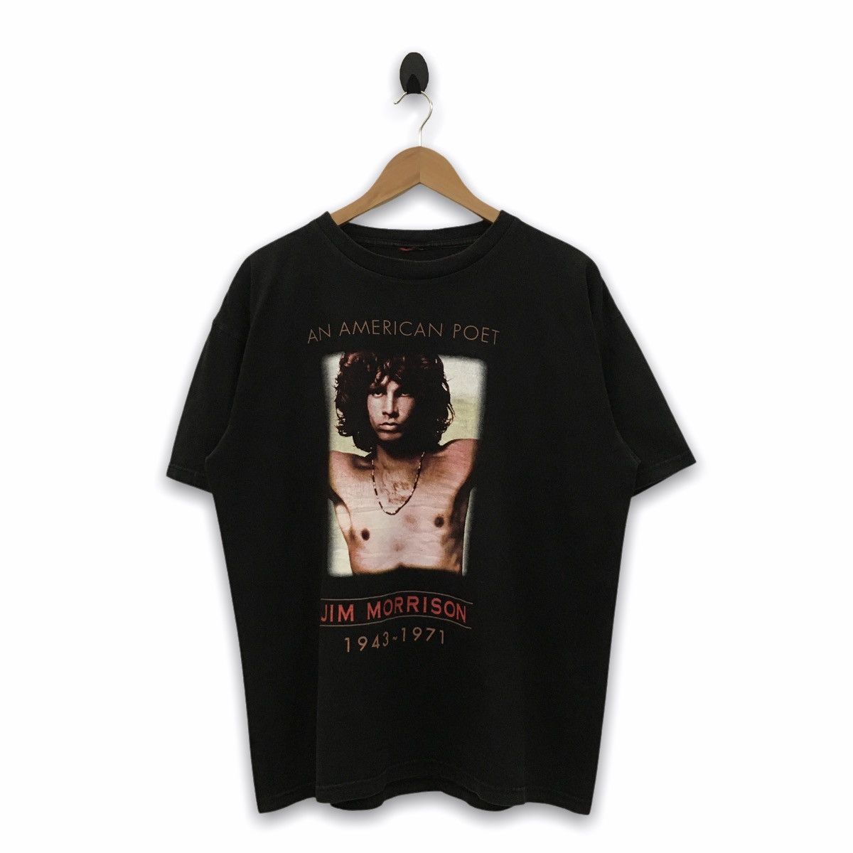 The Doors Jim morrison American Poet officiel Homme nouveau Blanc