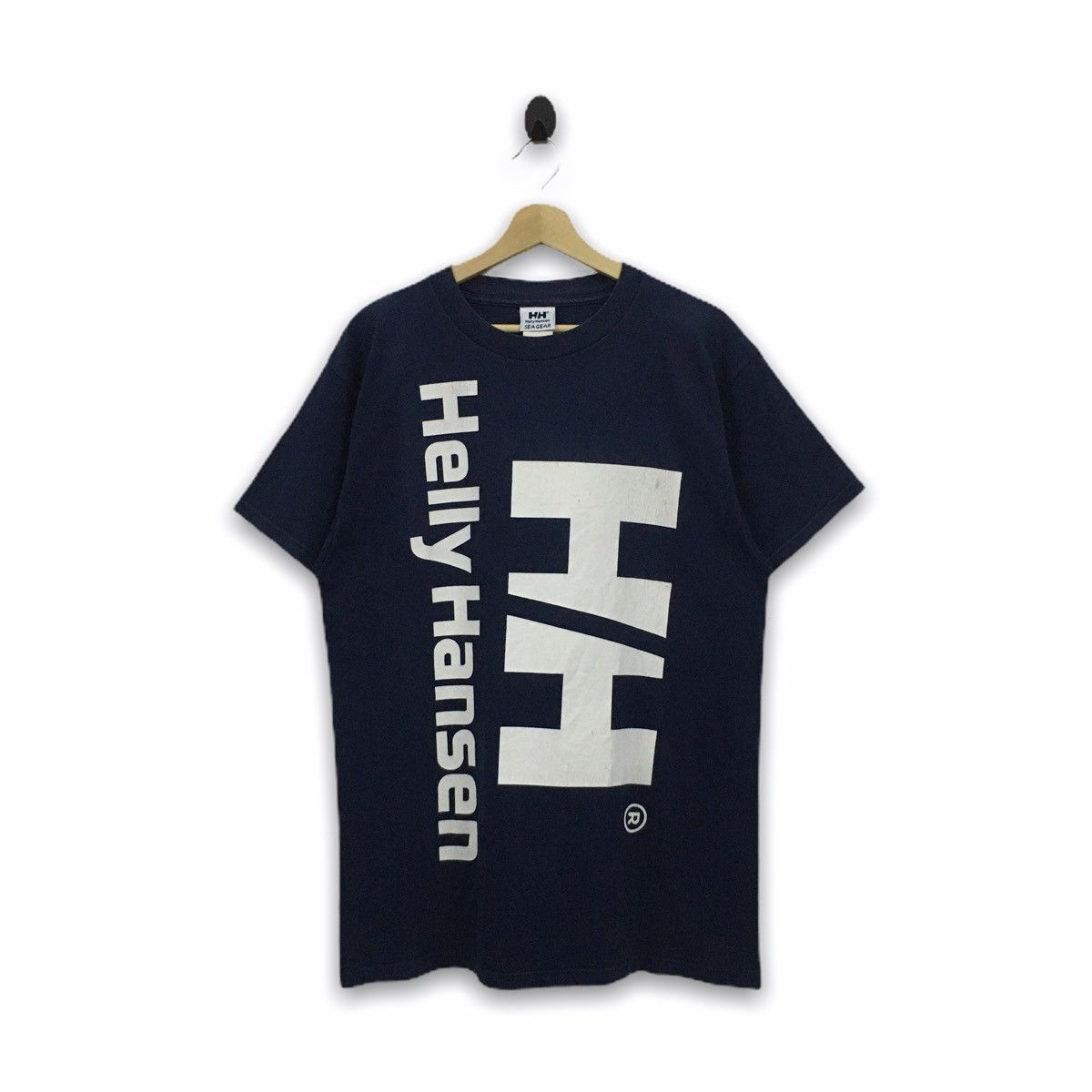 Vintage Helly Hansen Big Spellout Tshirt