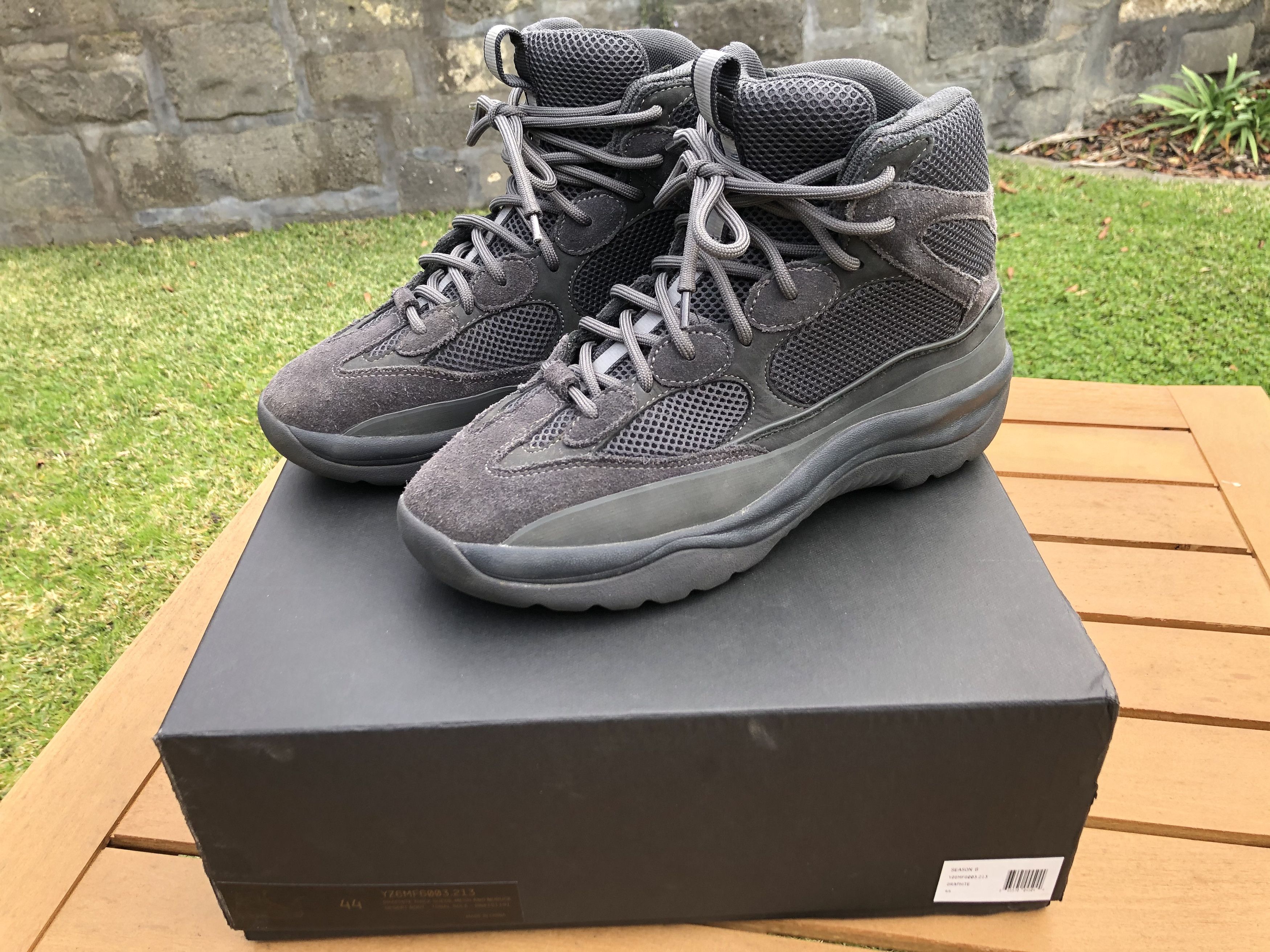 season 6 yeezy boots