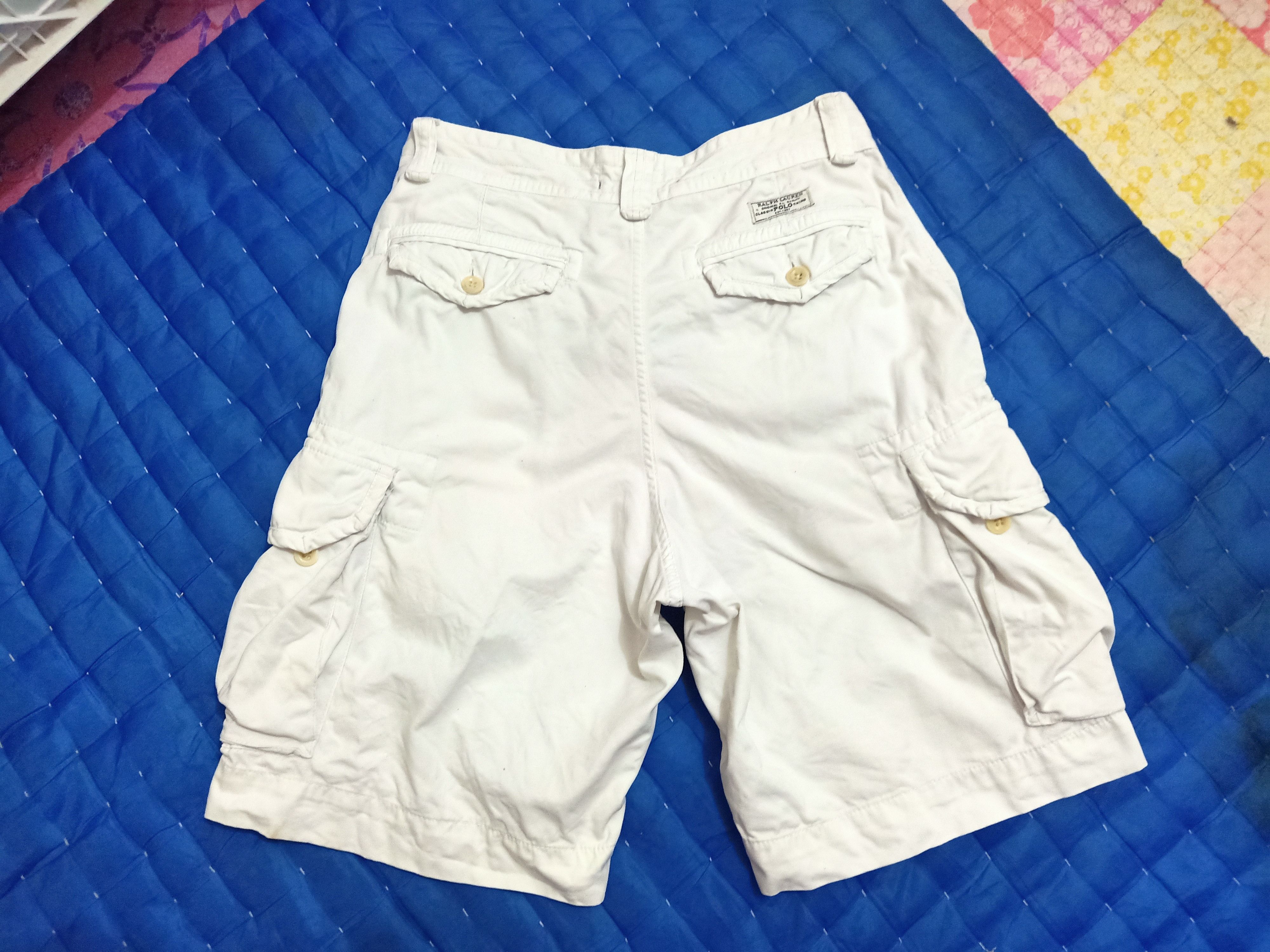 Polo Ralph Lauren Vintage Polo Ralph Lauren Cargo Shorts Size US 31 - 6 Thumbnail