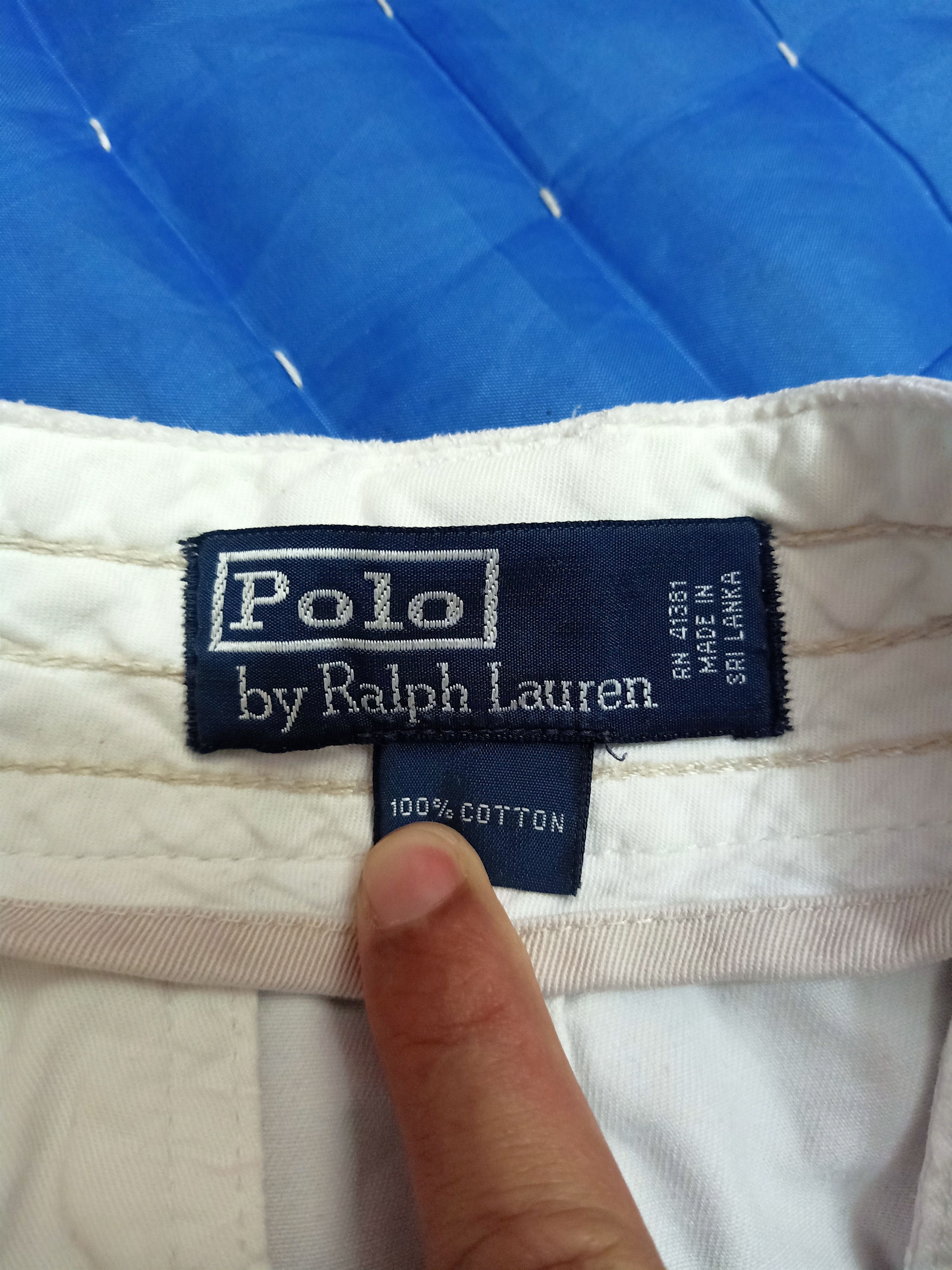 Polo Ralph Lauren Vintage Polo Ralph Lauren Cargo Shorts Size US 31 - 2 Thumbnail