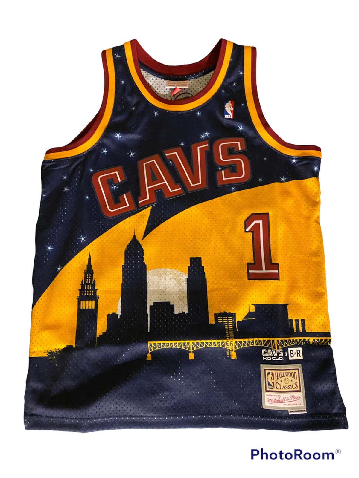 mitchell and ness cavs jersey
